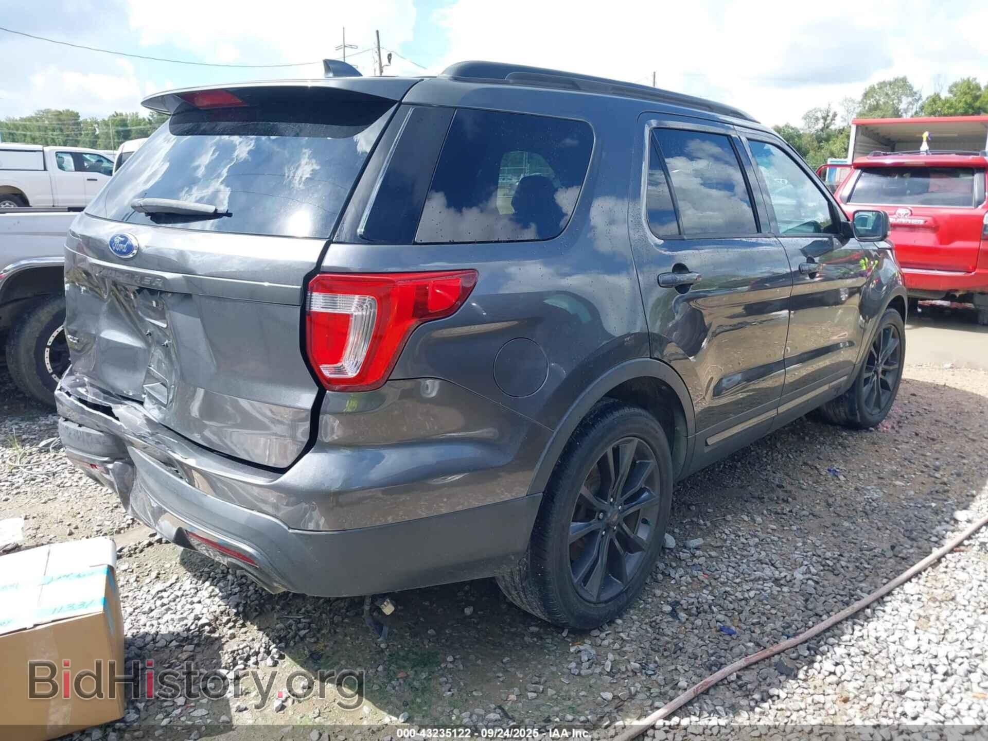 2017 FORD EXPLORER - VIN: 1FM5K7D80HGB59673 - Фото 4
