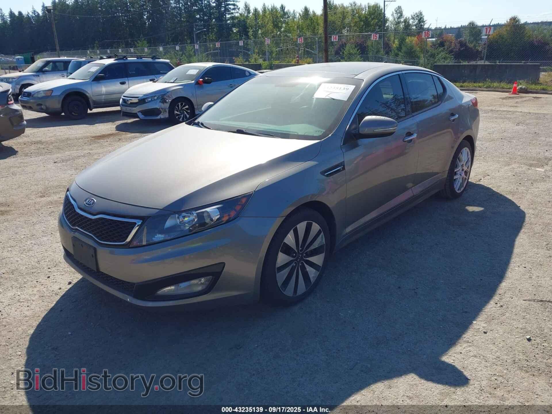 2012 KIA OPTIMA - VIN: 5XXGR4A66CG001896 - Фото 2