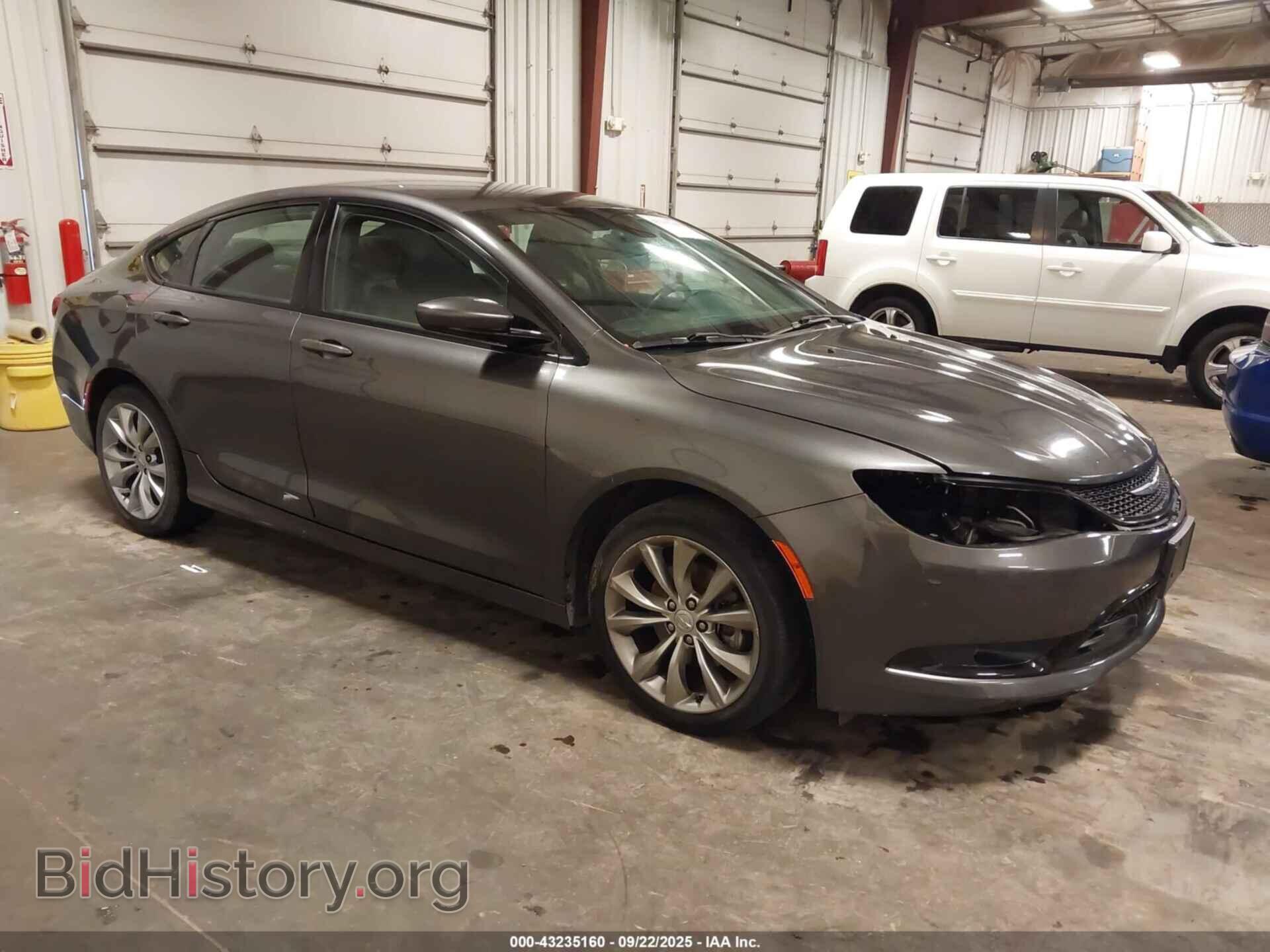 Photo 1C3CCCBBXFN658106 - CHRYSLER 200 2015
