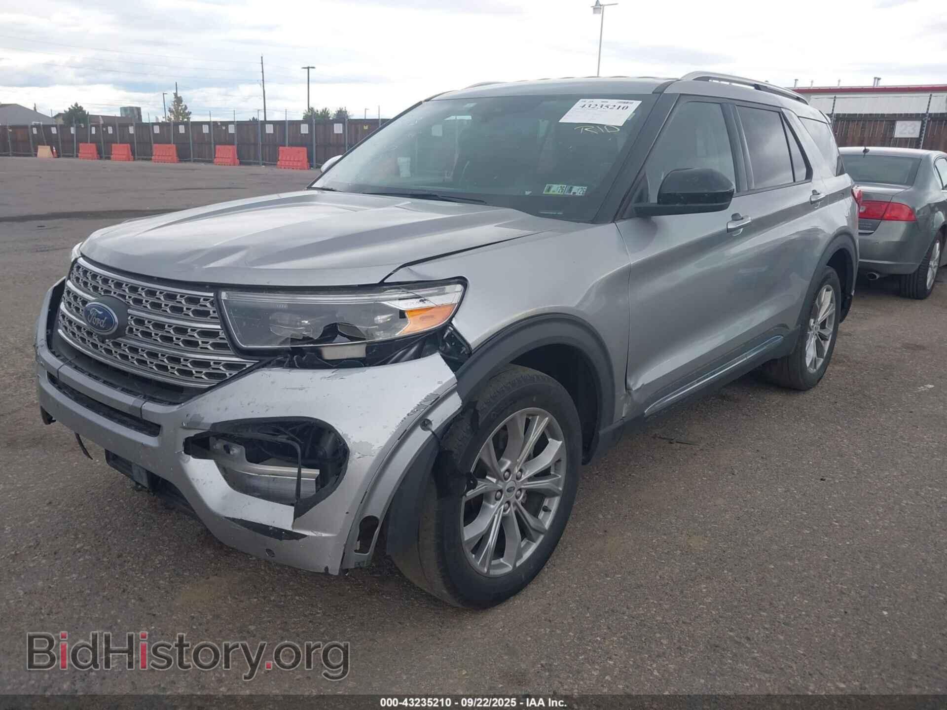 2023 FORD EXPLORER - VIN: 1FMSK8FH5PGB67983 - Photo 2