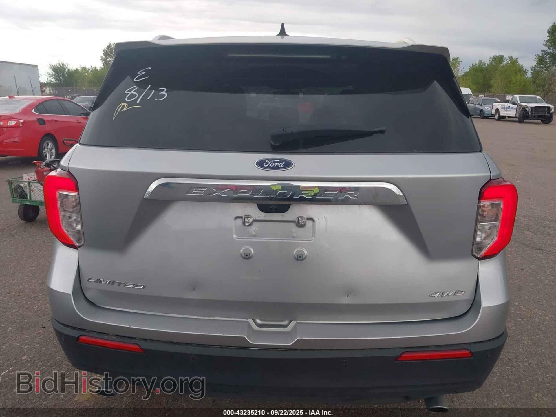 2023 FORD EXPLORER - VIN: 1FMSK8FH5PGB67983 - Photo 16