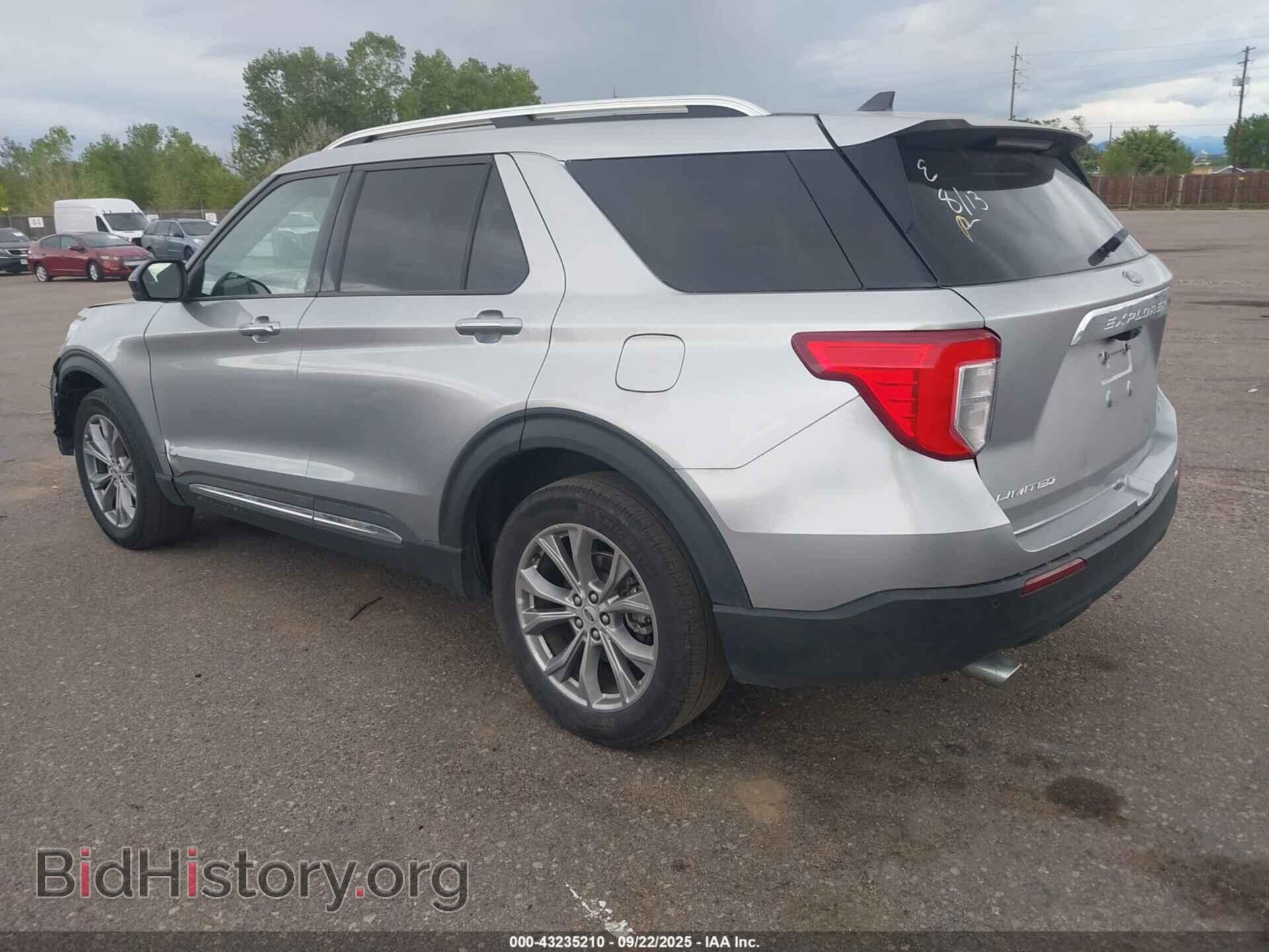 2023 FORD EXPLORER - VIN: 1FMSK8FH5PGB67983 - Photo 3