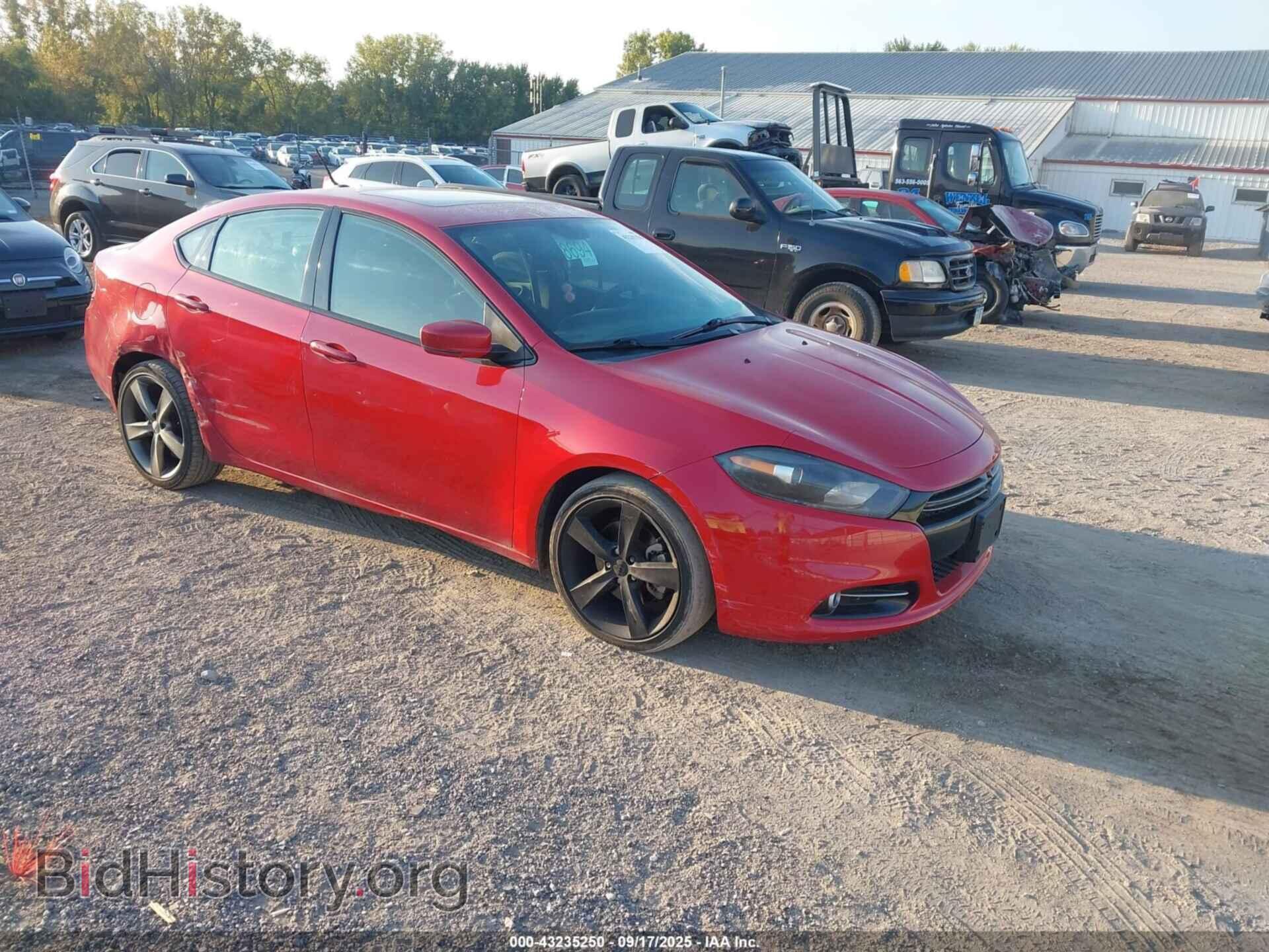 Photo 1C3CDFEB1FD300604 - DODGE DART 2015