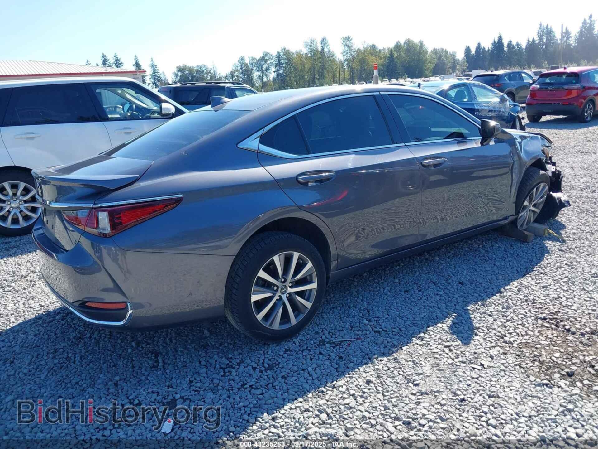2020 LEXUS ES 300H - VIN: 58AD21B19LU005349 - Фото 4
