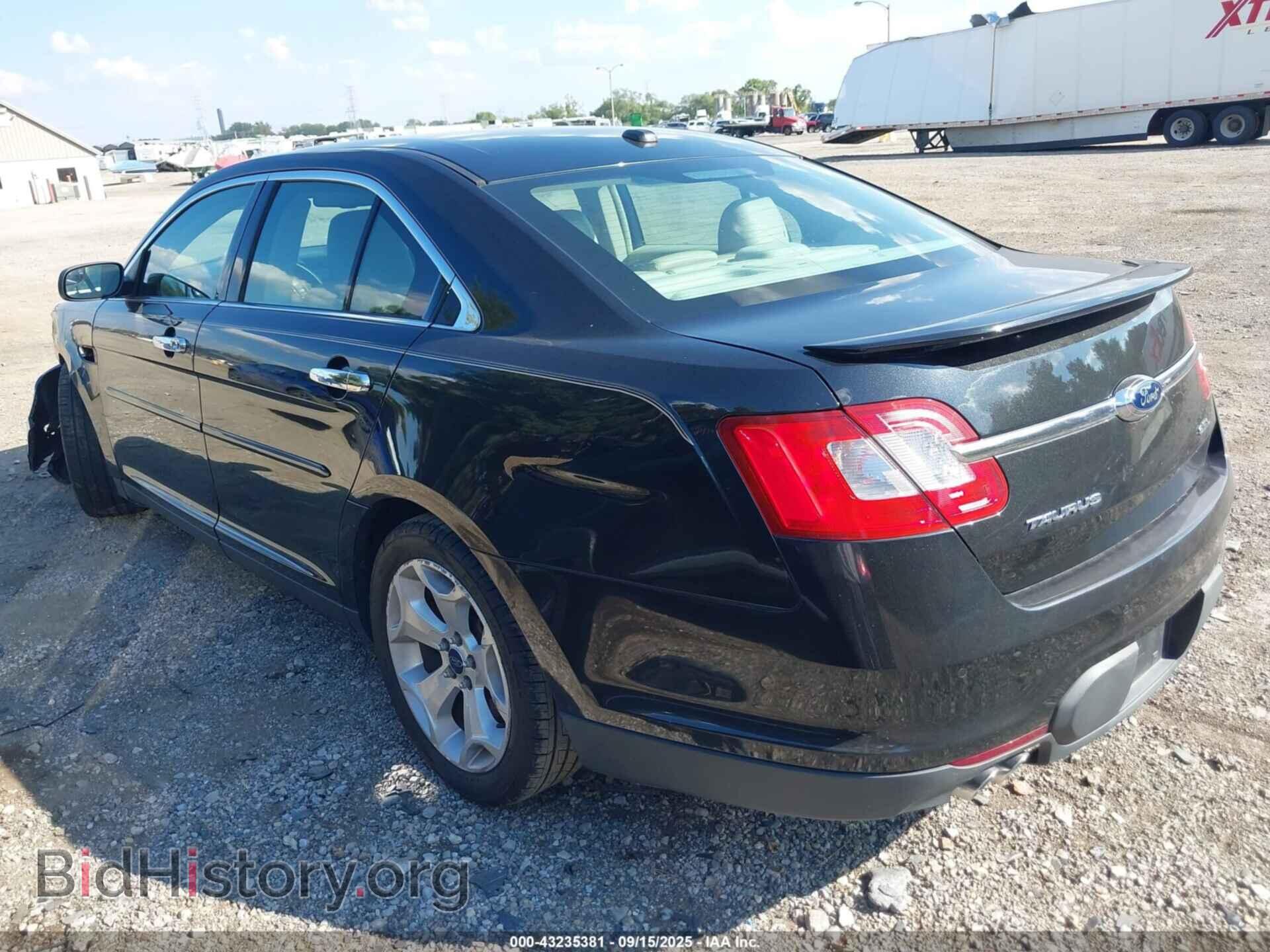 2012 FORD TAURUS - VIN: 1FAHP2EW5CG142918 - Photo 3
