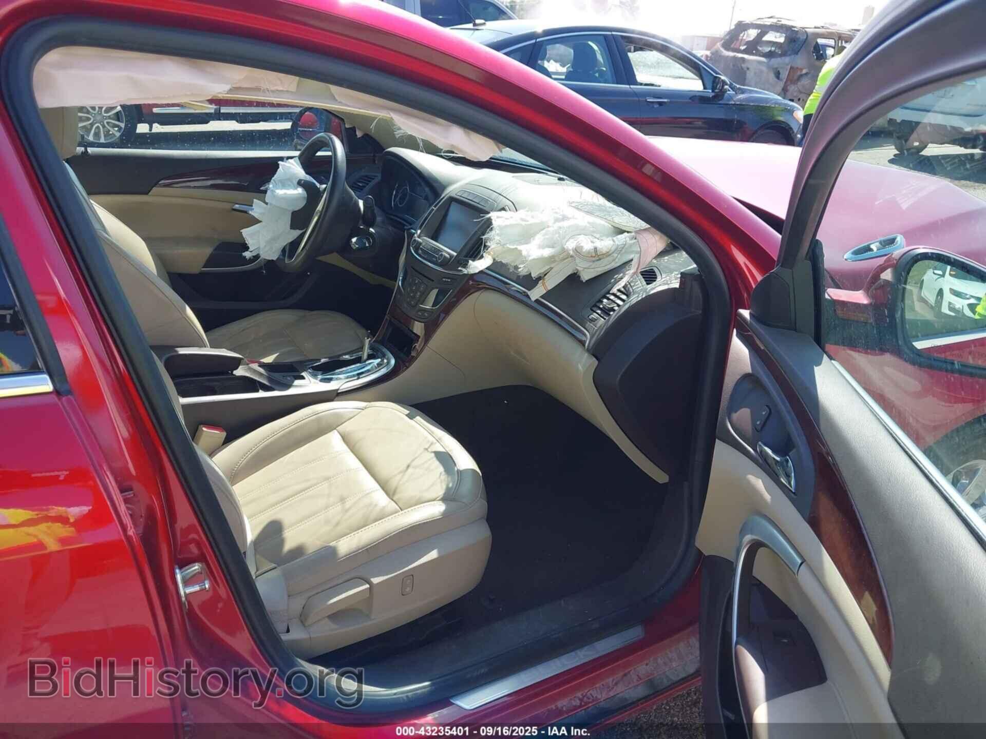 2015 BUICK REGAL - VIN: 2G4GK5EX3F9161822 - Фото 5