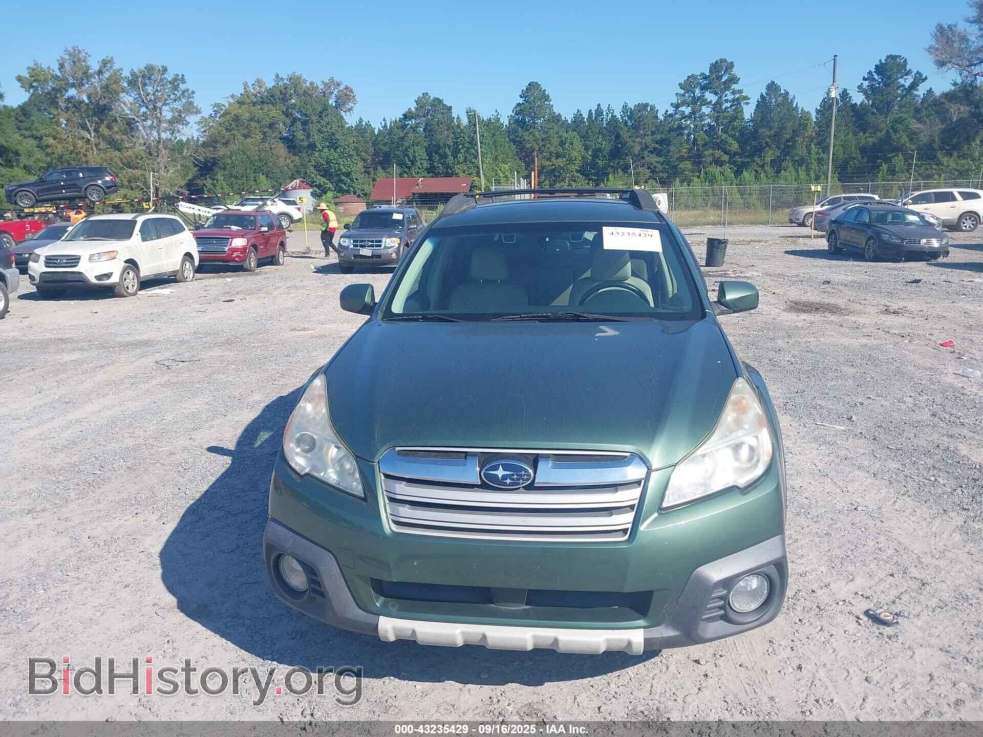 2013 SUBARU OUTBACK - VIN: 4S4BRBPCXD3228789 - Фото 12