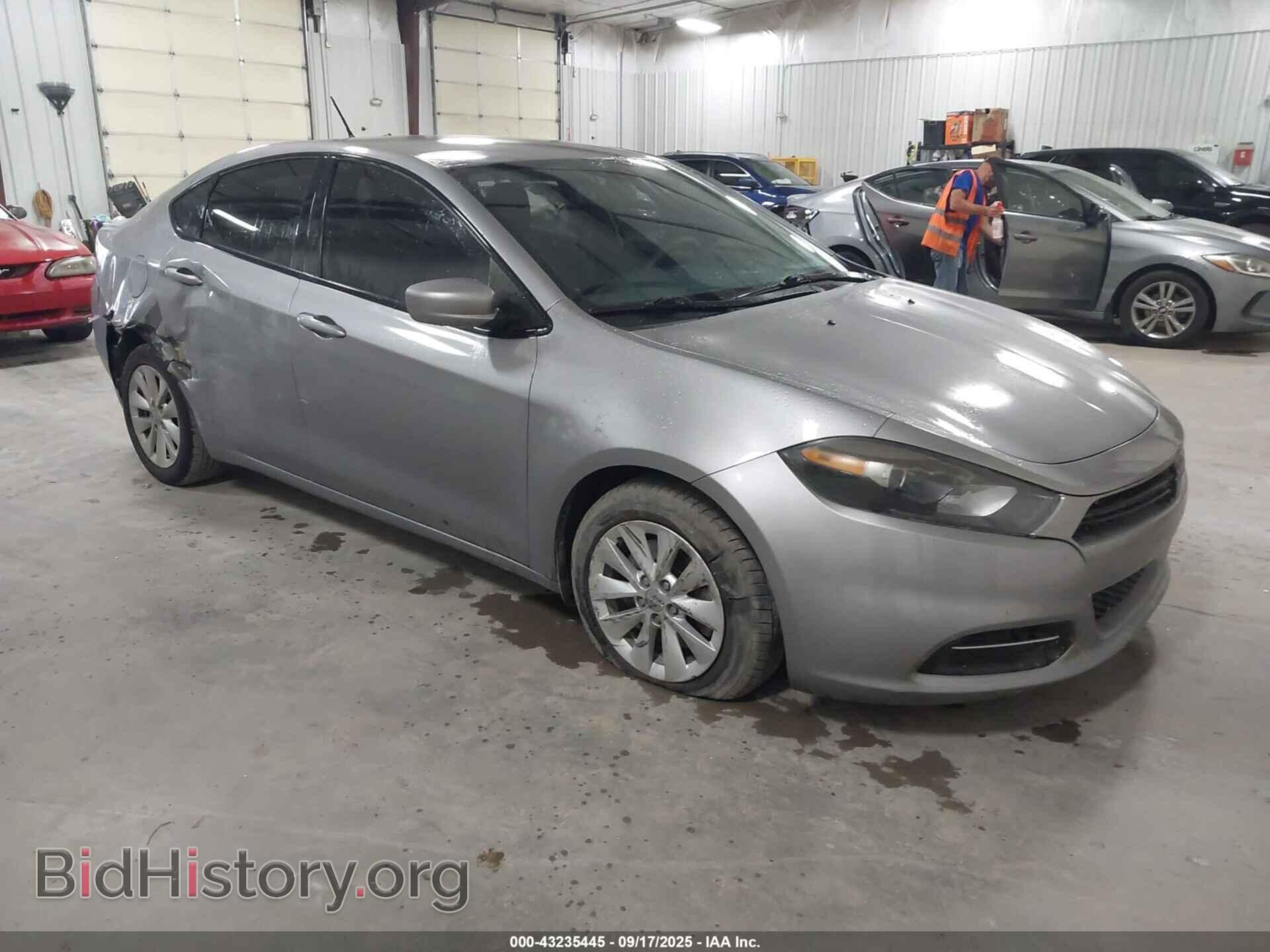 Photo 1C3CDFBB7ED851624 - DODGE DART 2014