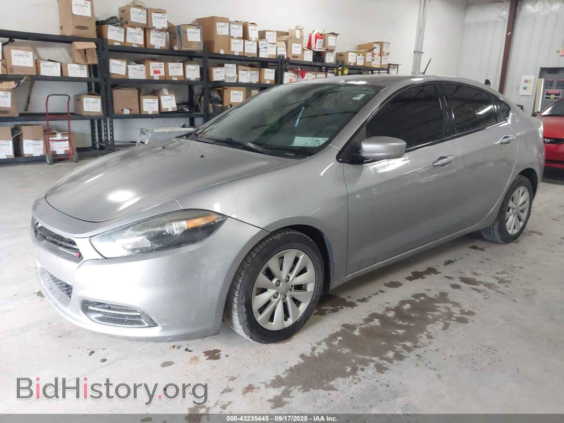 2014 DODGE DART - VIN: 1C3CDFBB7ED851624 - Фото 2