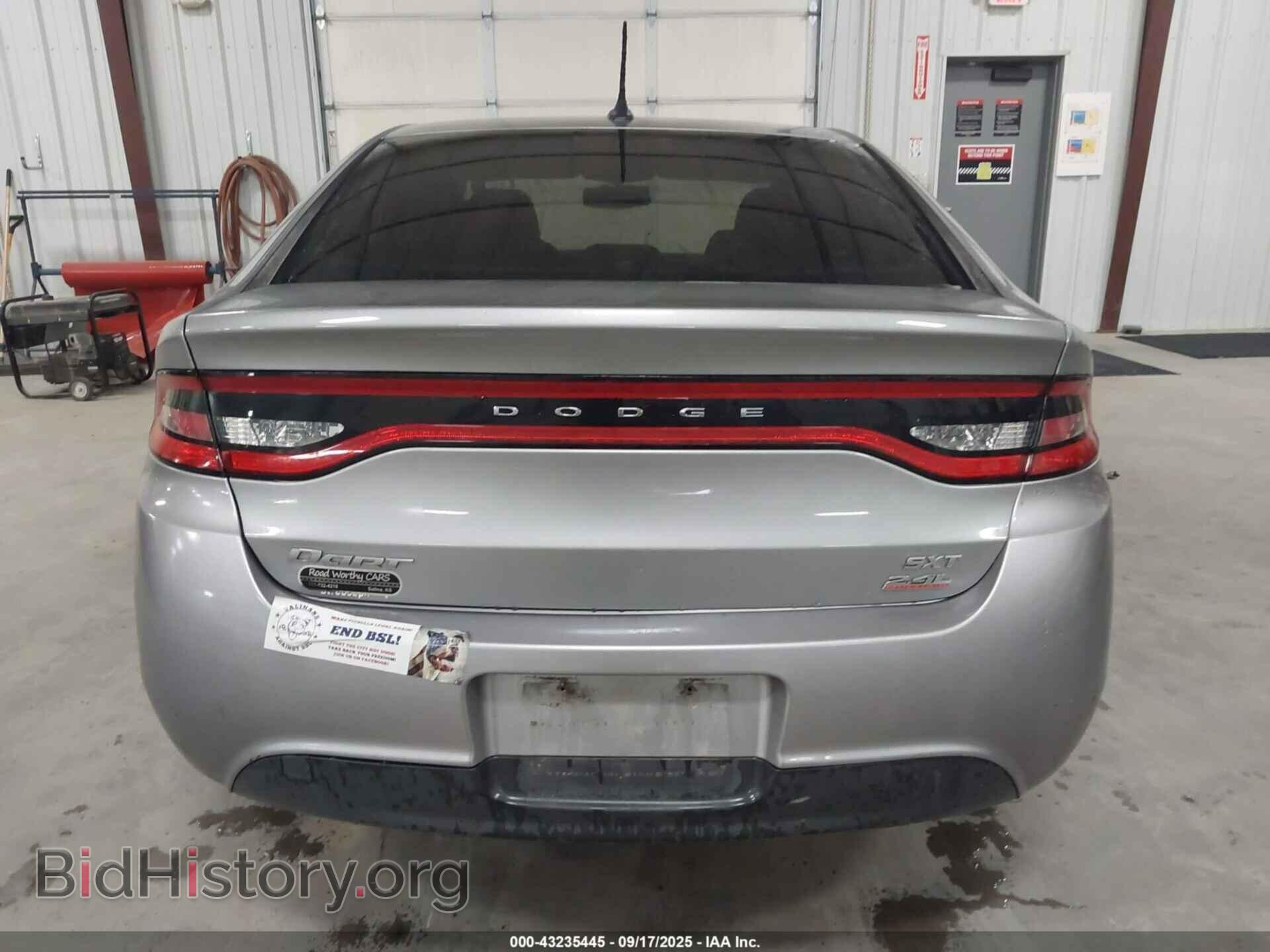 2014 DODGE DART - VIN: 1C3CDFBB7ED851624 - Фото 16
