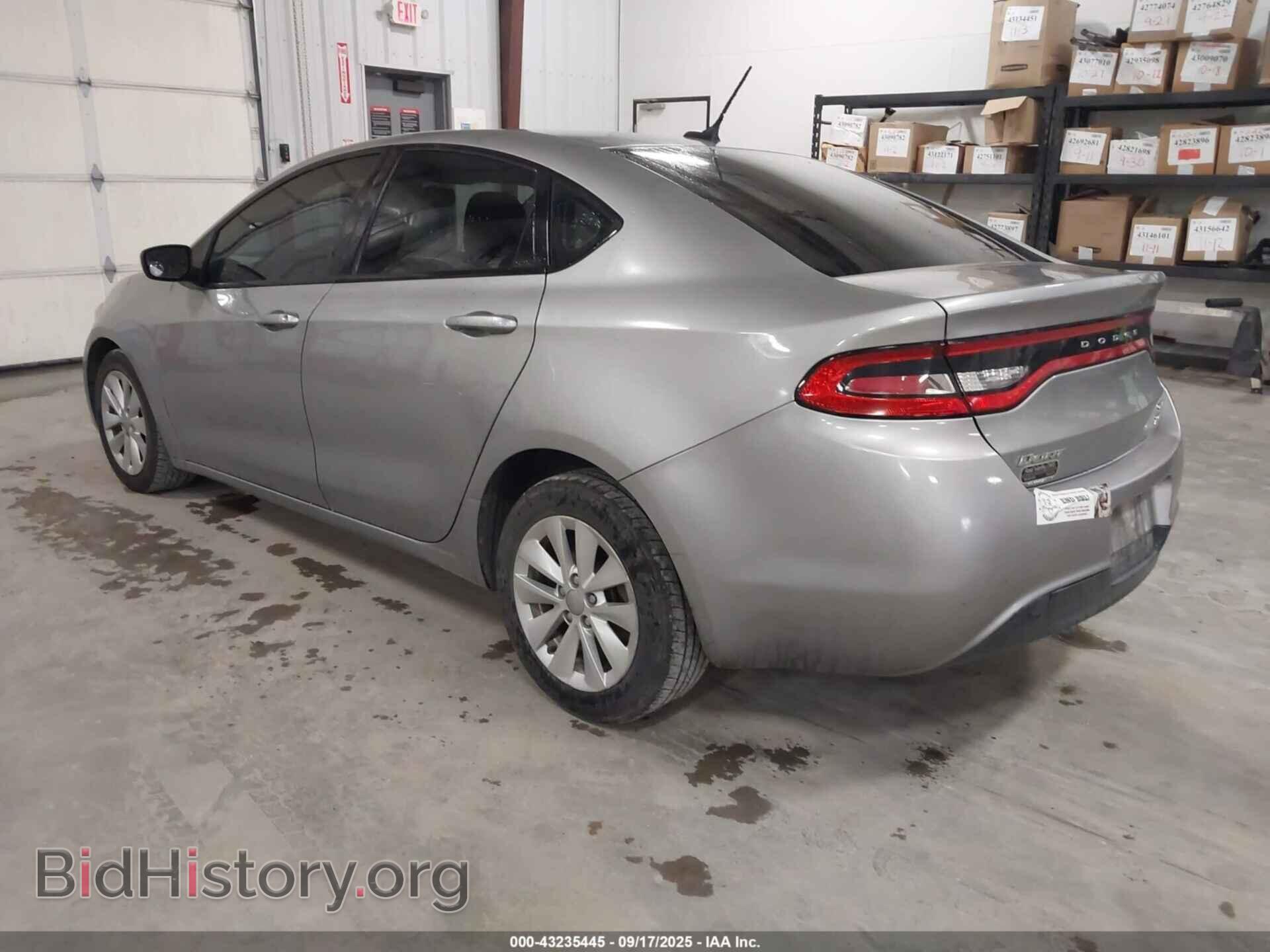 2014 DODGE DART - VIN: 1C3CDFBB7ED851624 - Фото 3