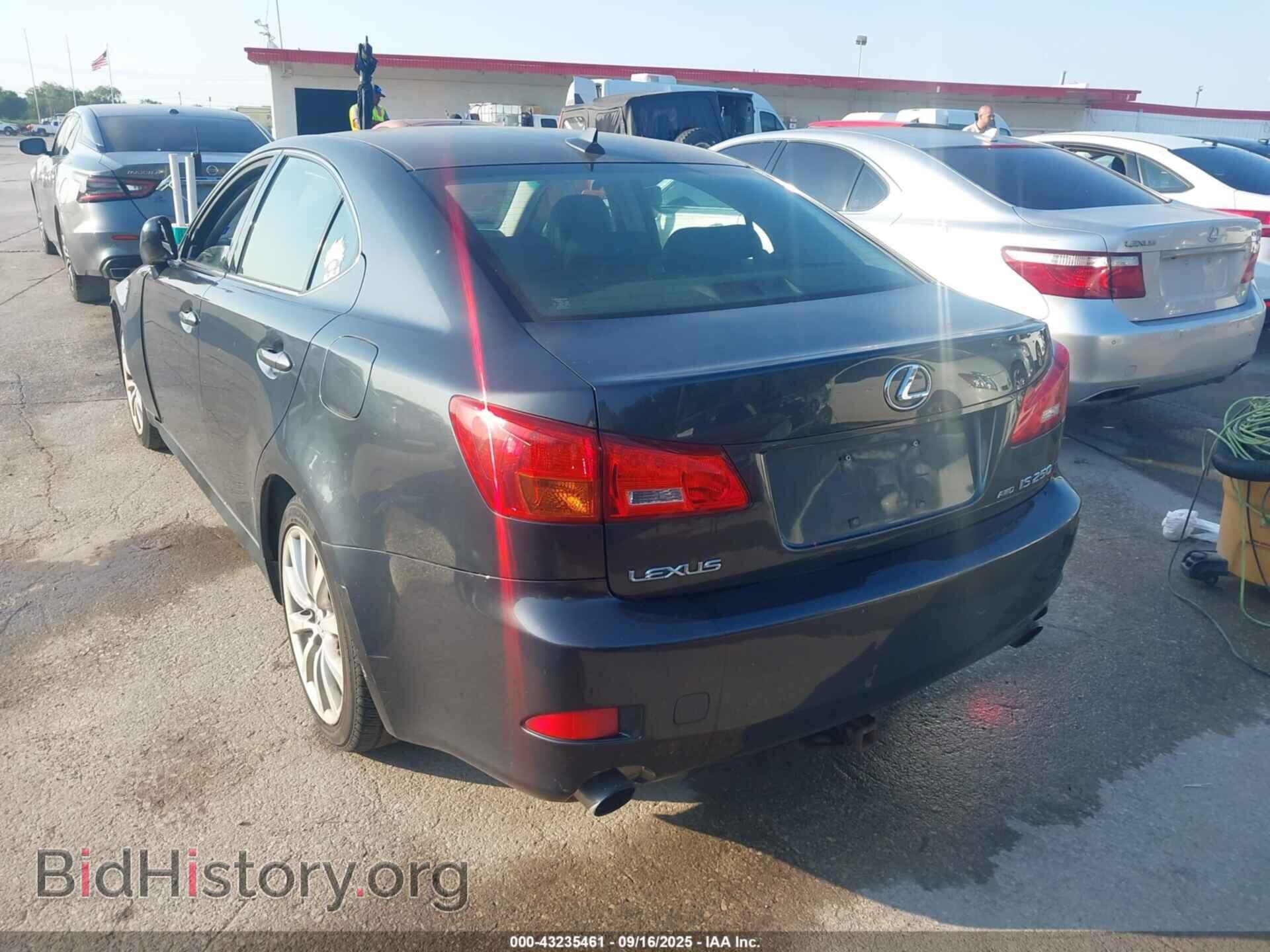 2008 LEXUS IS 250 - VIN: JTHCK262985015959 - Фото 3