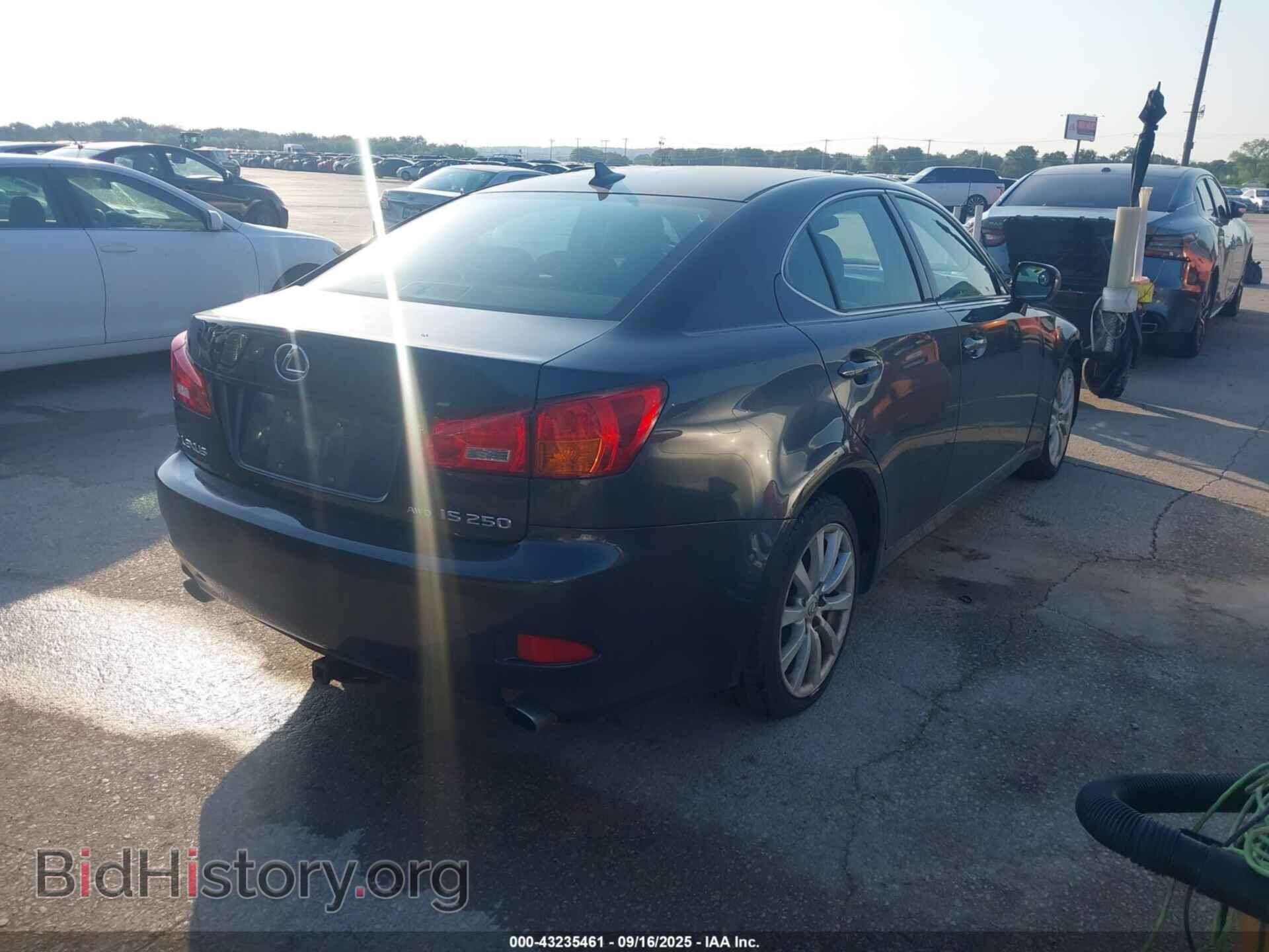 2008 LEXUS IS 250 - VIN: JTHCK262985015959 - Фото 4