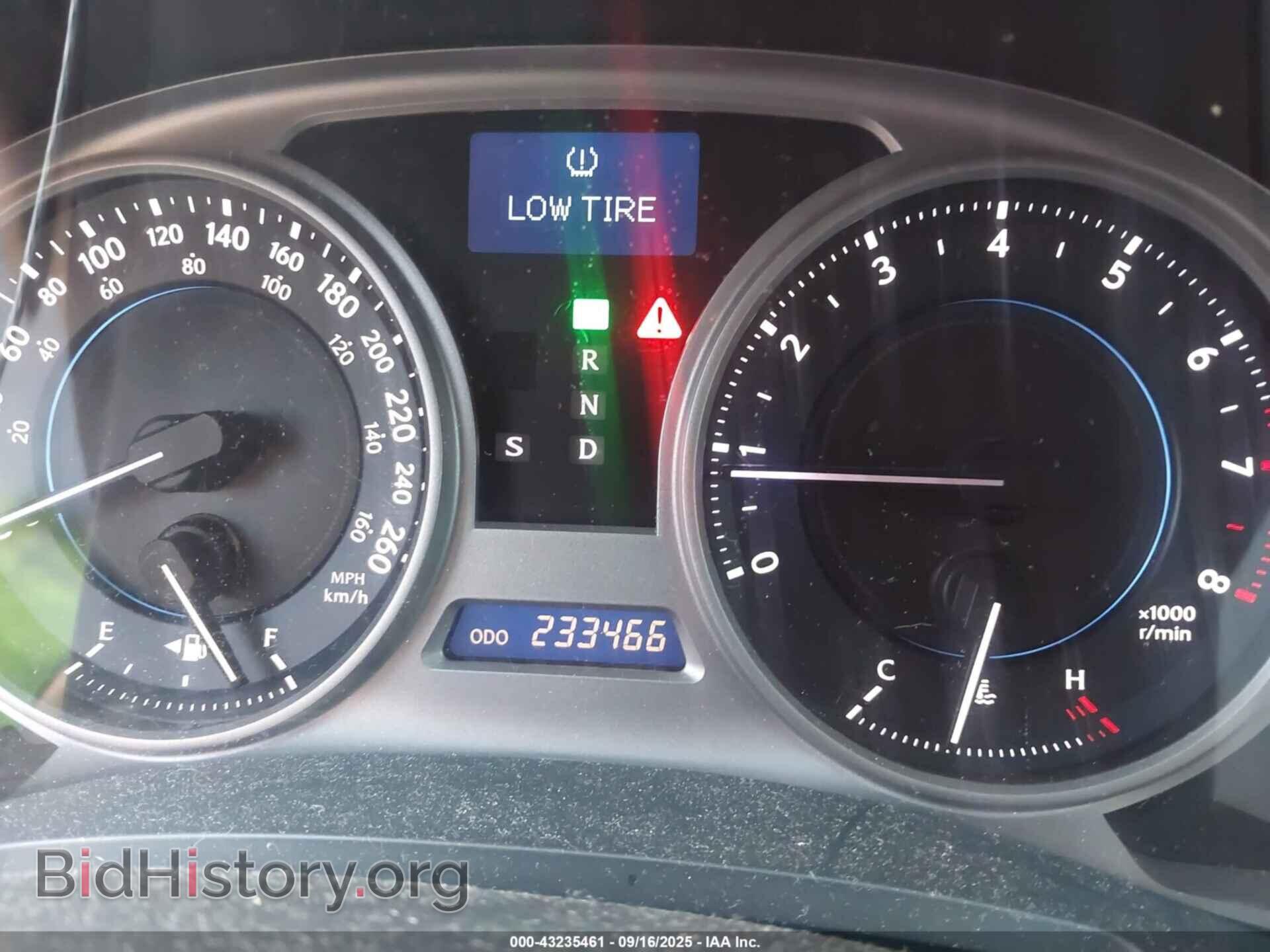2008 LEXUS IS 250 - VIN: JTHCK262985015959 - Фото 7