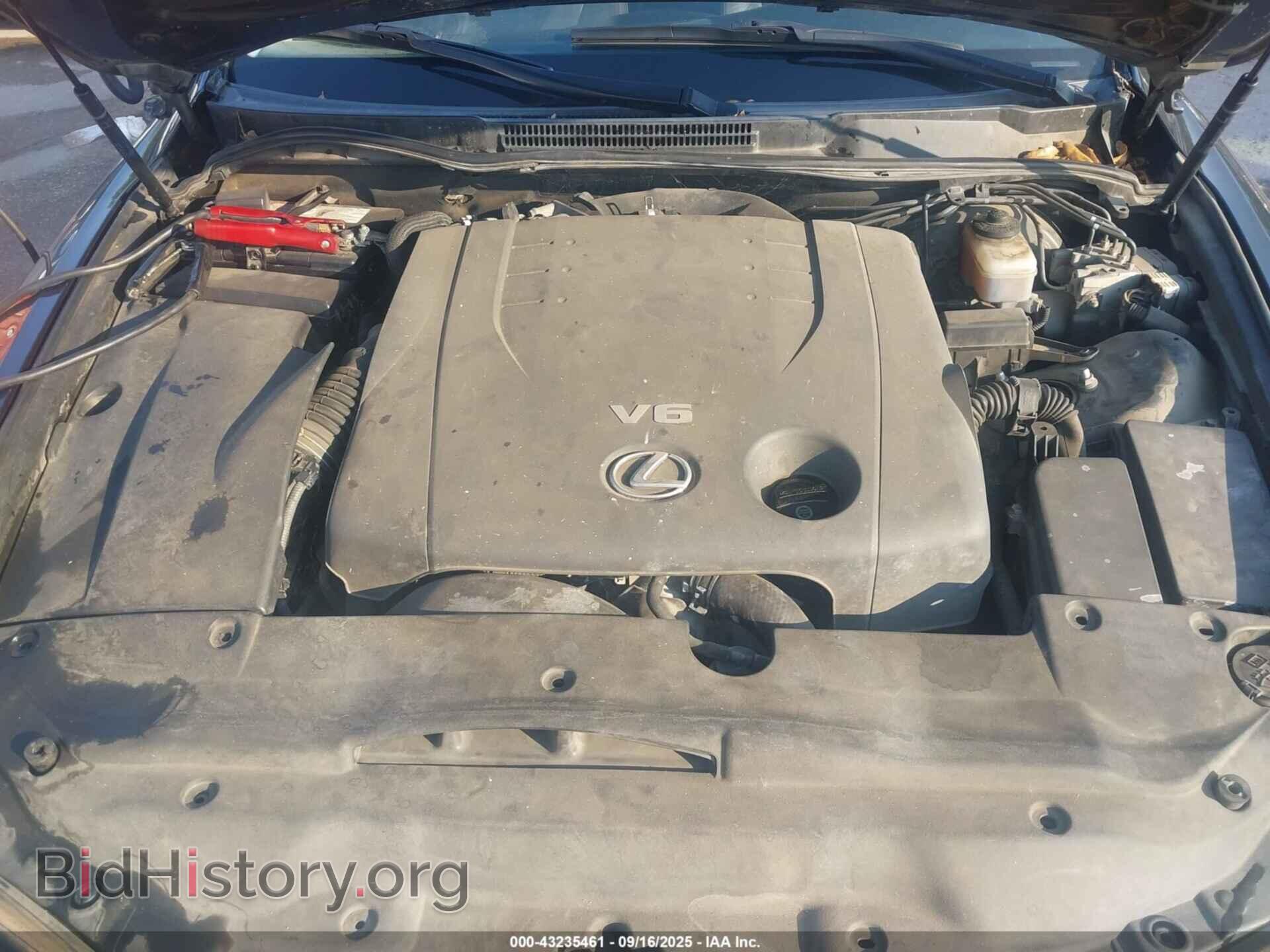 2008 LEXUS IS 250 - VIN: JTHCK262985015959 - Фото 10