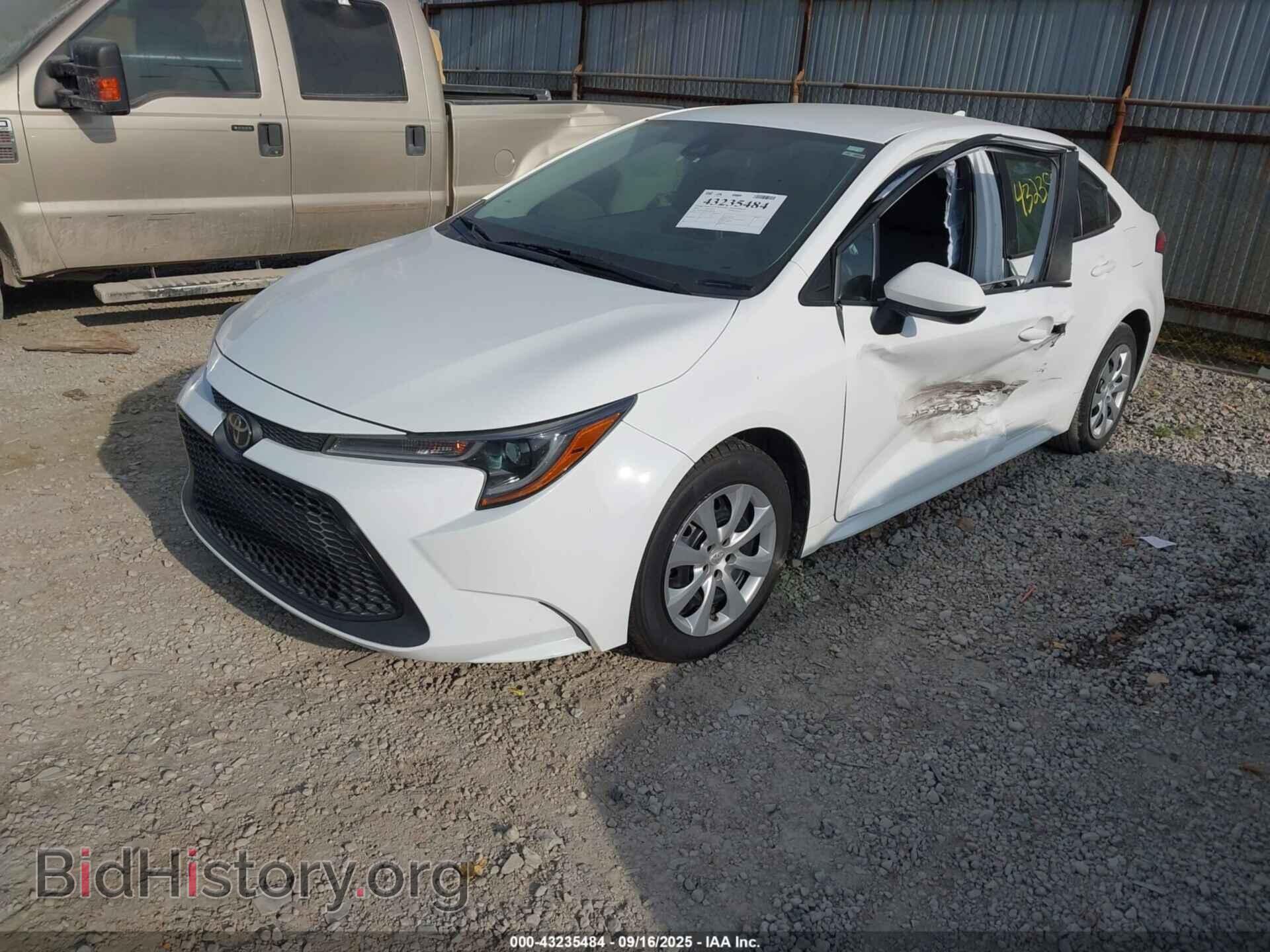 2021 TOYOTA COROLLA - VIN: 5YFEPMAE4MP208638 - Фото 2