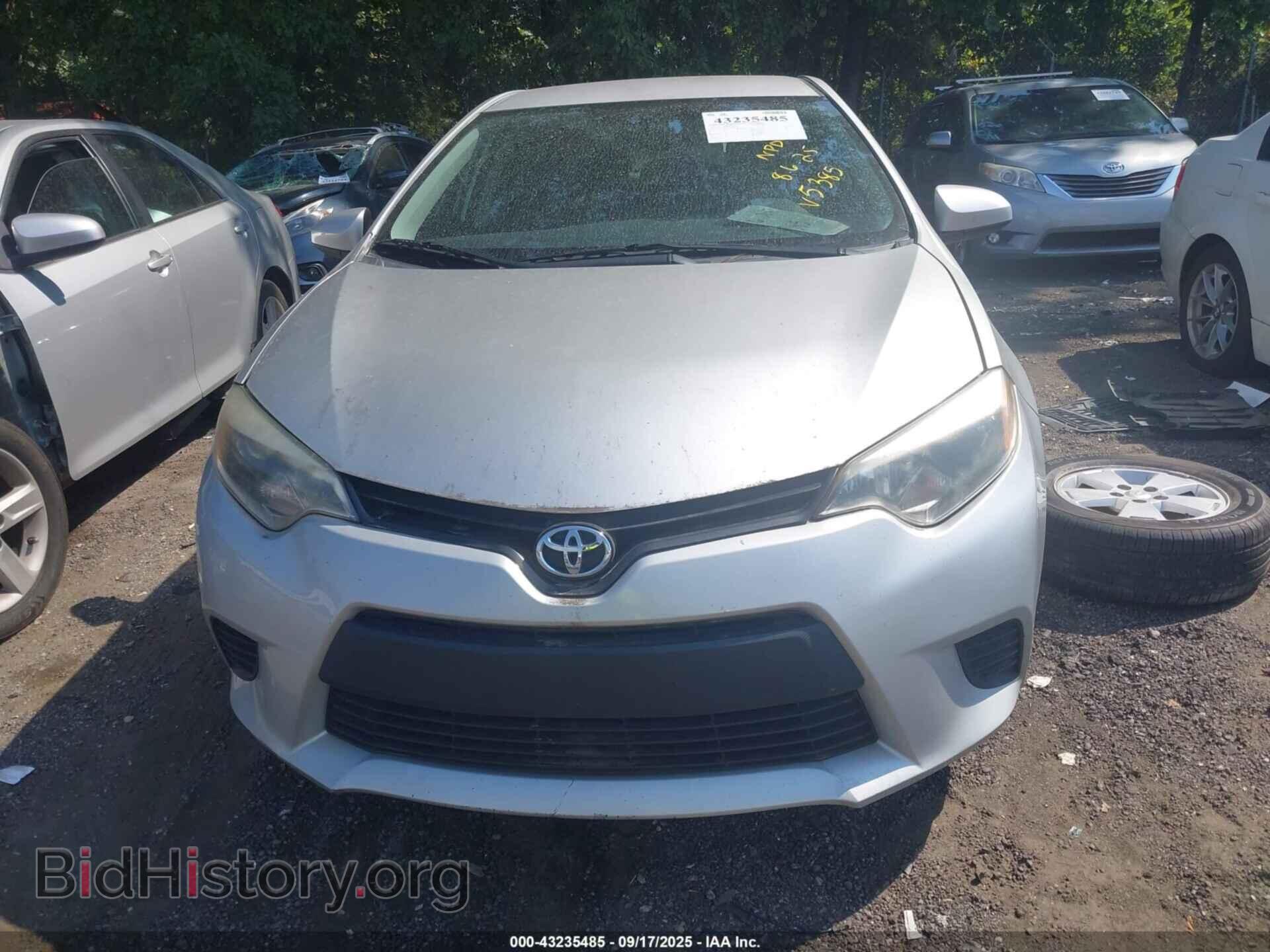 2016 TOYOTA COROLLA - VIN: 5YFBURHEXGP535385 - Фото 12