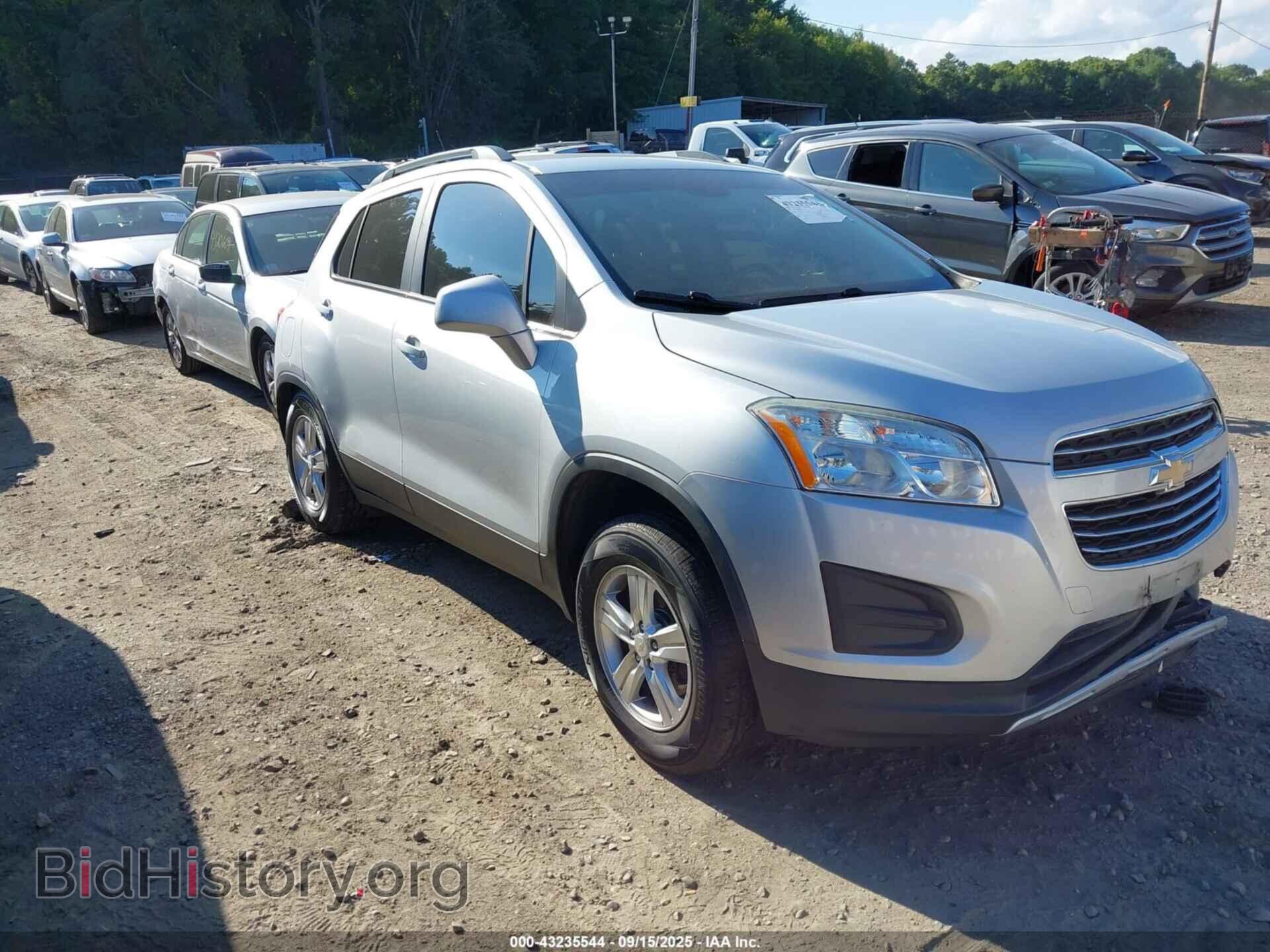 Фотография 3GNCJPSB1GL241264 - CHEVROLET TRAX 2016