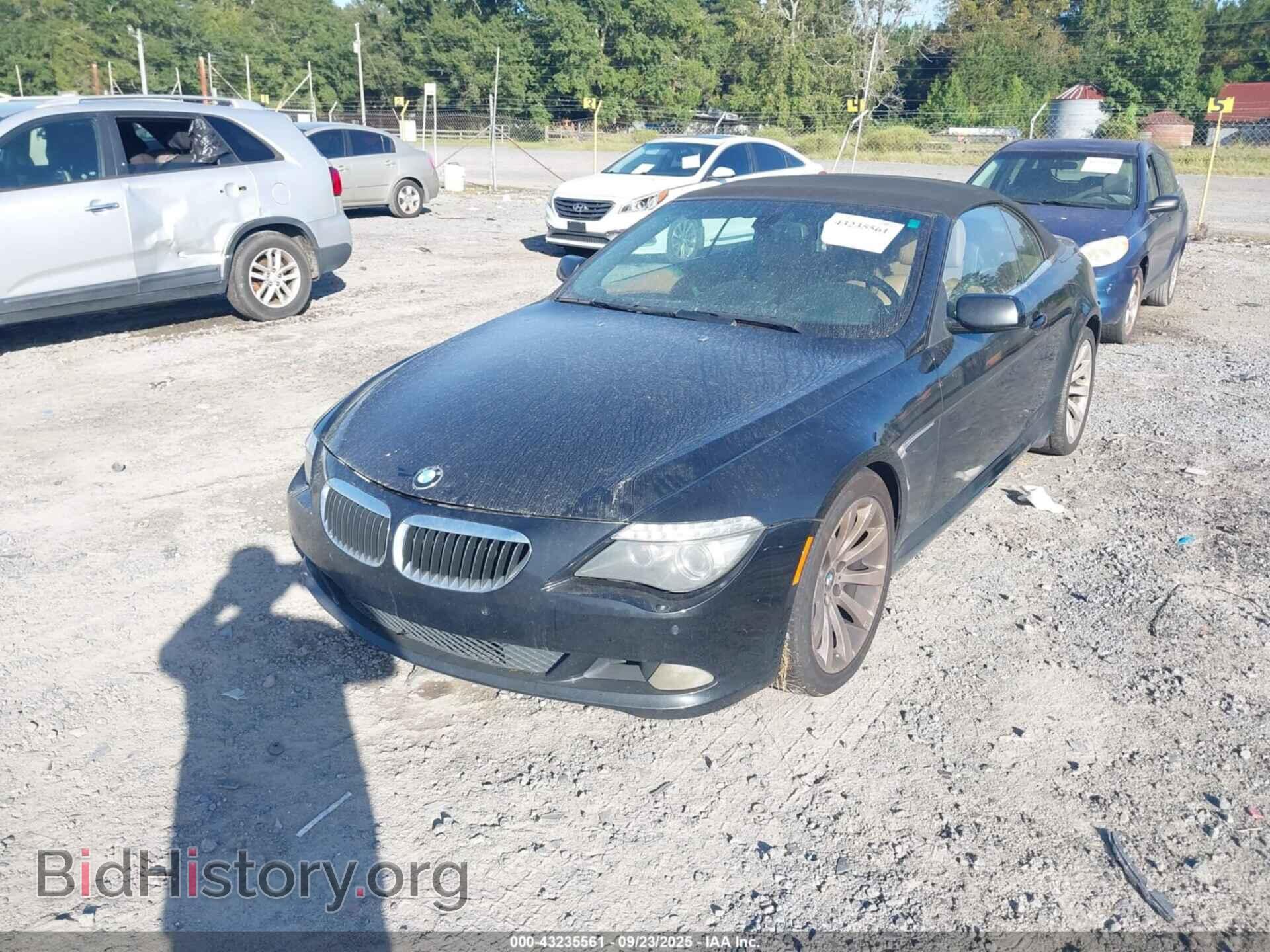 2008 BMW 650I - VIN: WBAEB53558CX63241 - Фото 6