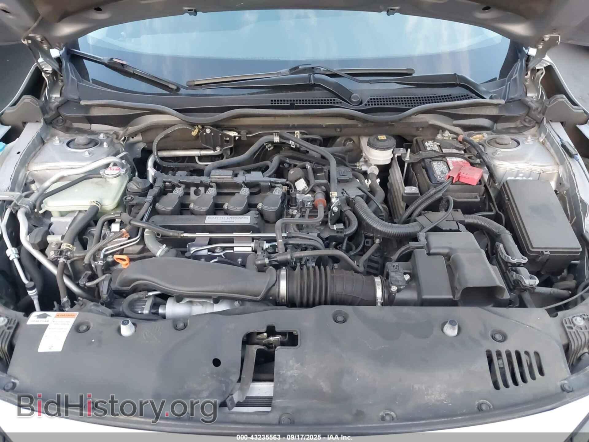 2019 HONDA CIVIC - VIN: JHMFC1F3XKX006244 - Фото 10