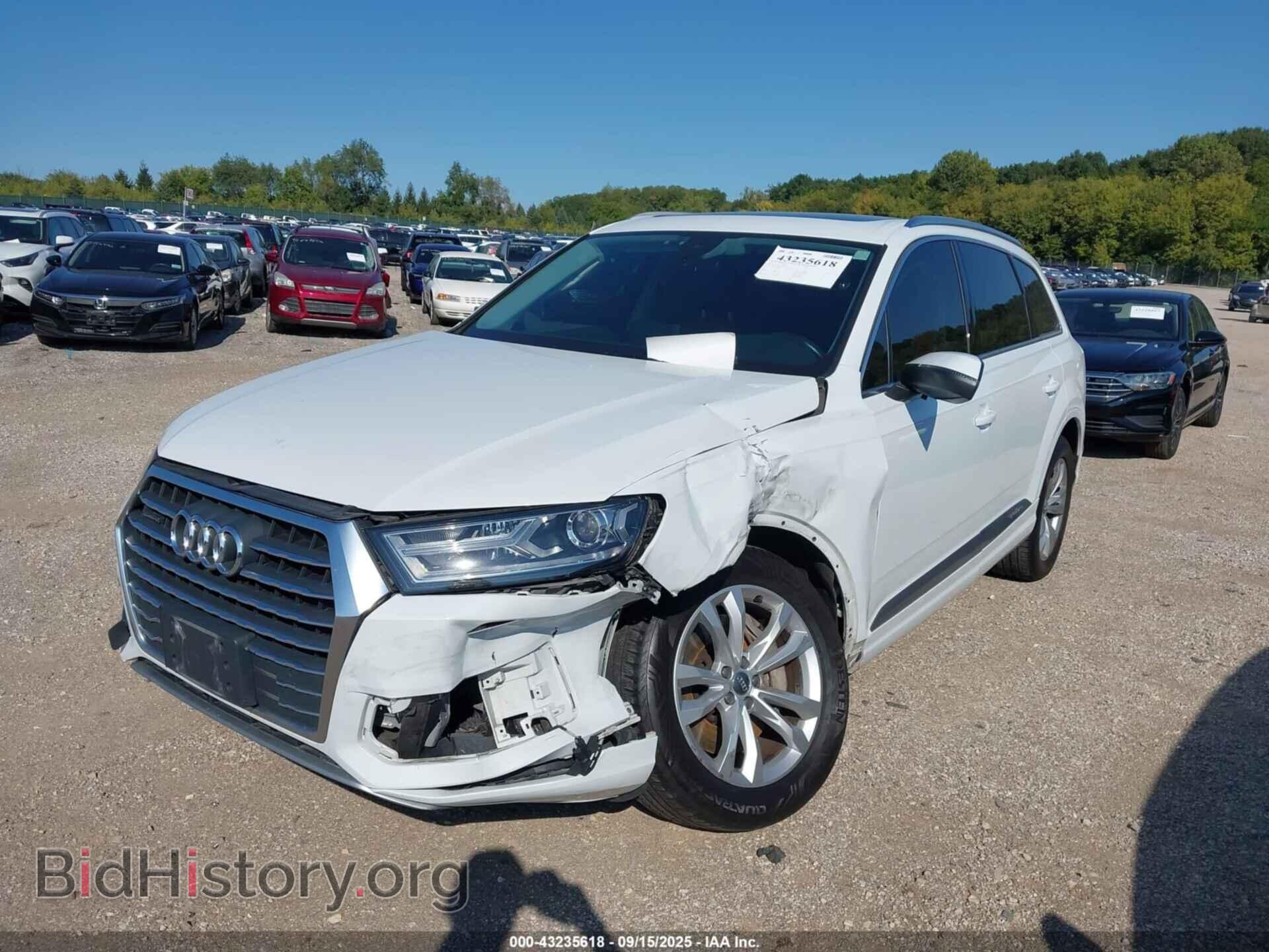 2017 AUDI Q7 - VIN: WA1LABF77HD036647 - Фото 2