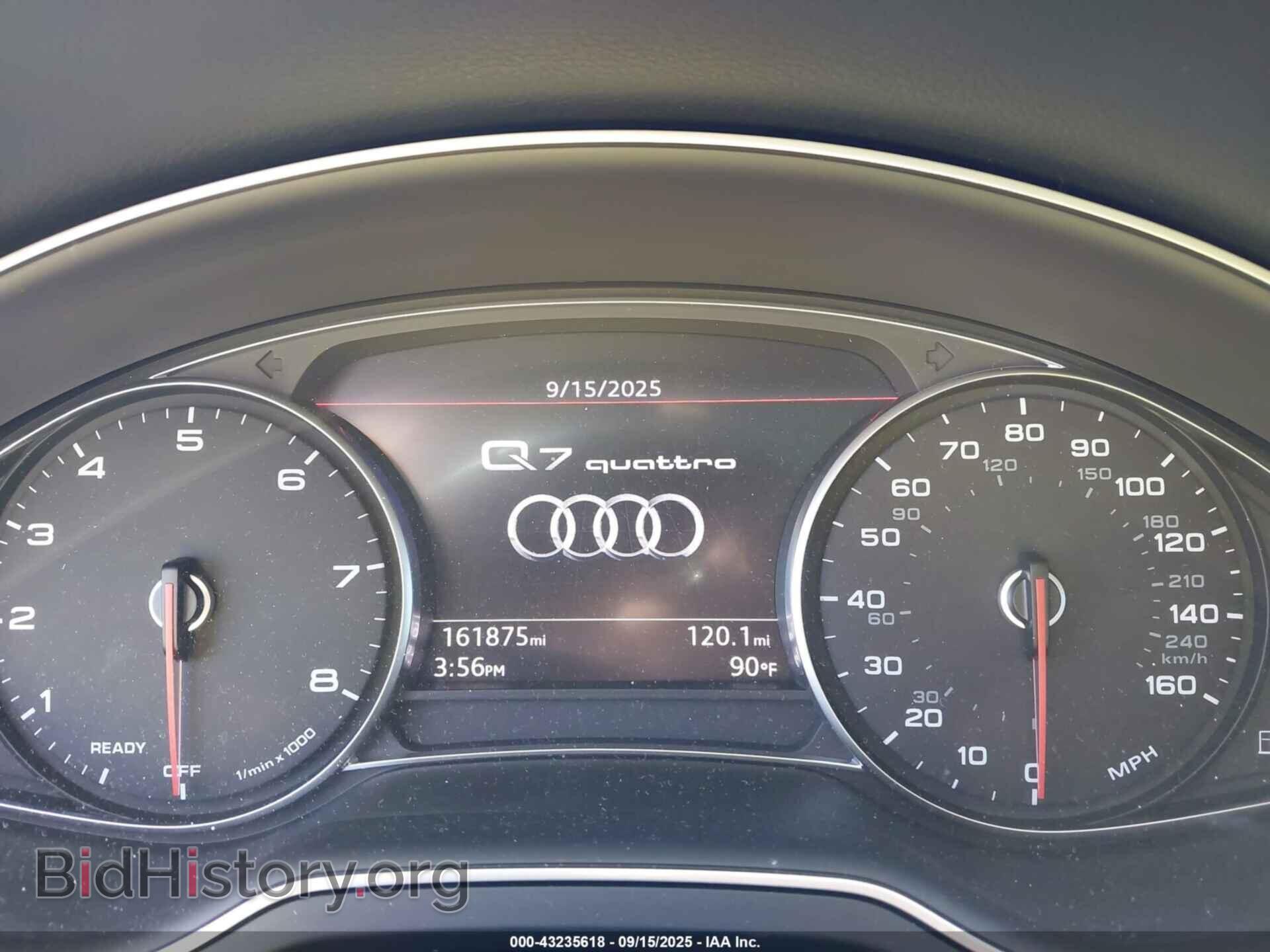 2017 AUDI Q7 - VIN: WA1LABF77HD036647 - Фото 7