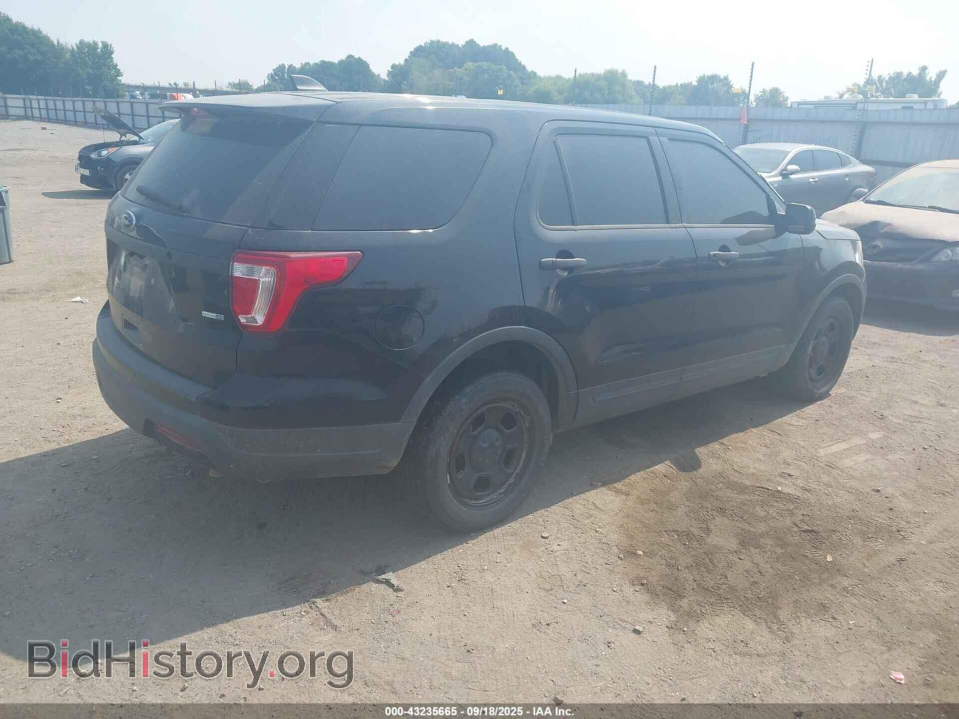 2018 FORD POLICE INTERCEPTOR - VIN: 1FM5K8AR2JGA91997 - Фото 4