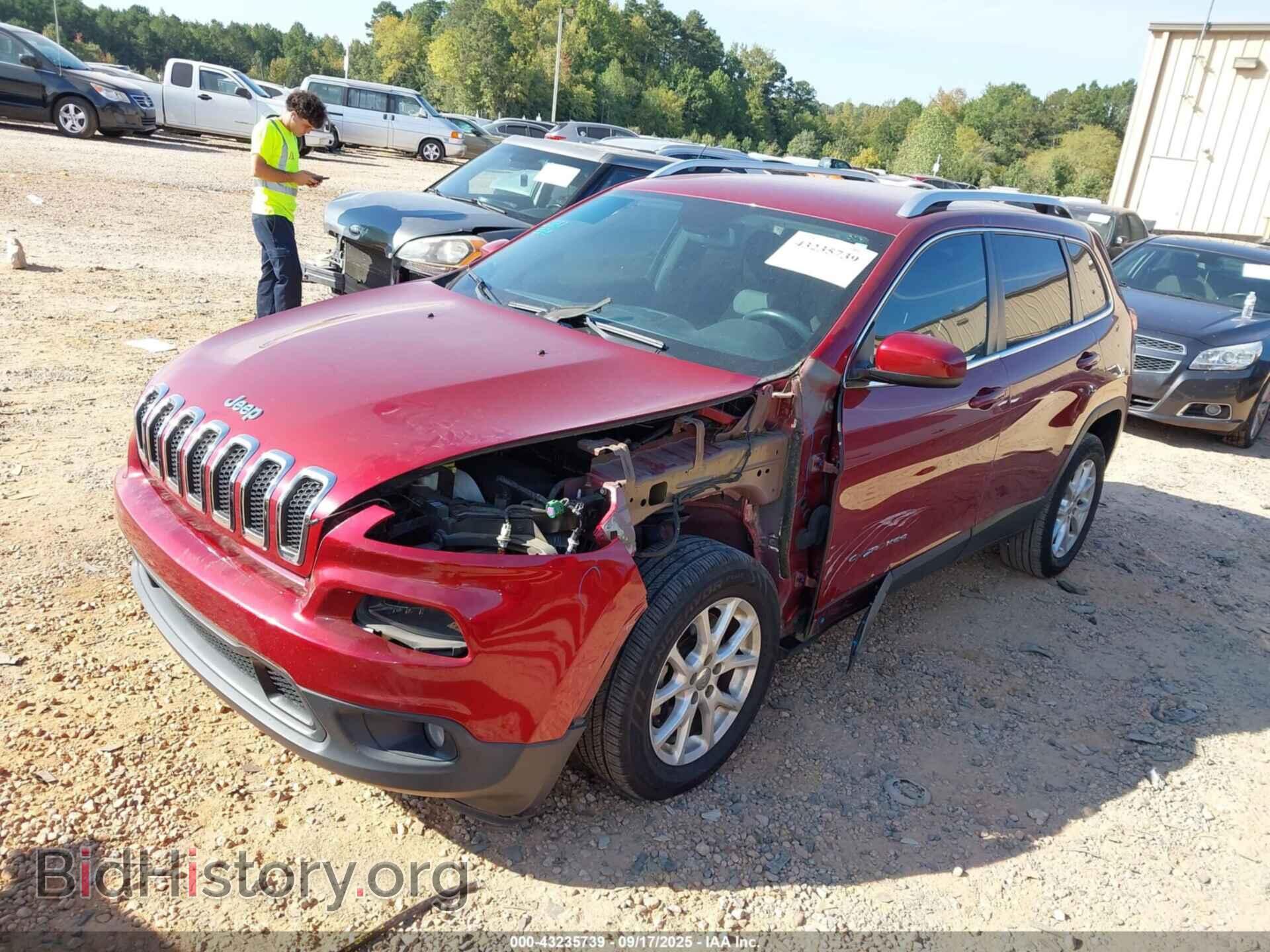 2014 JEEP CHEROKEE - VIN: 1C4PJLCS6EW115619 - Фото 2