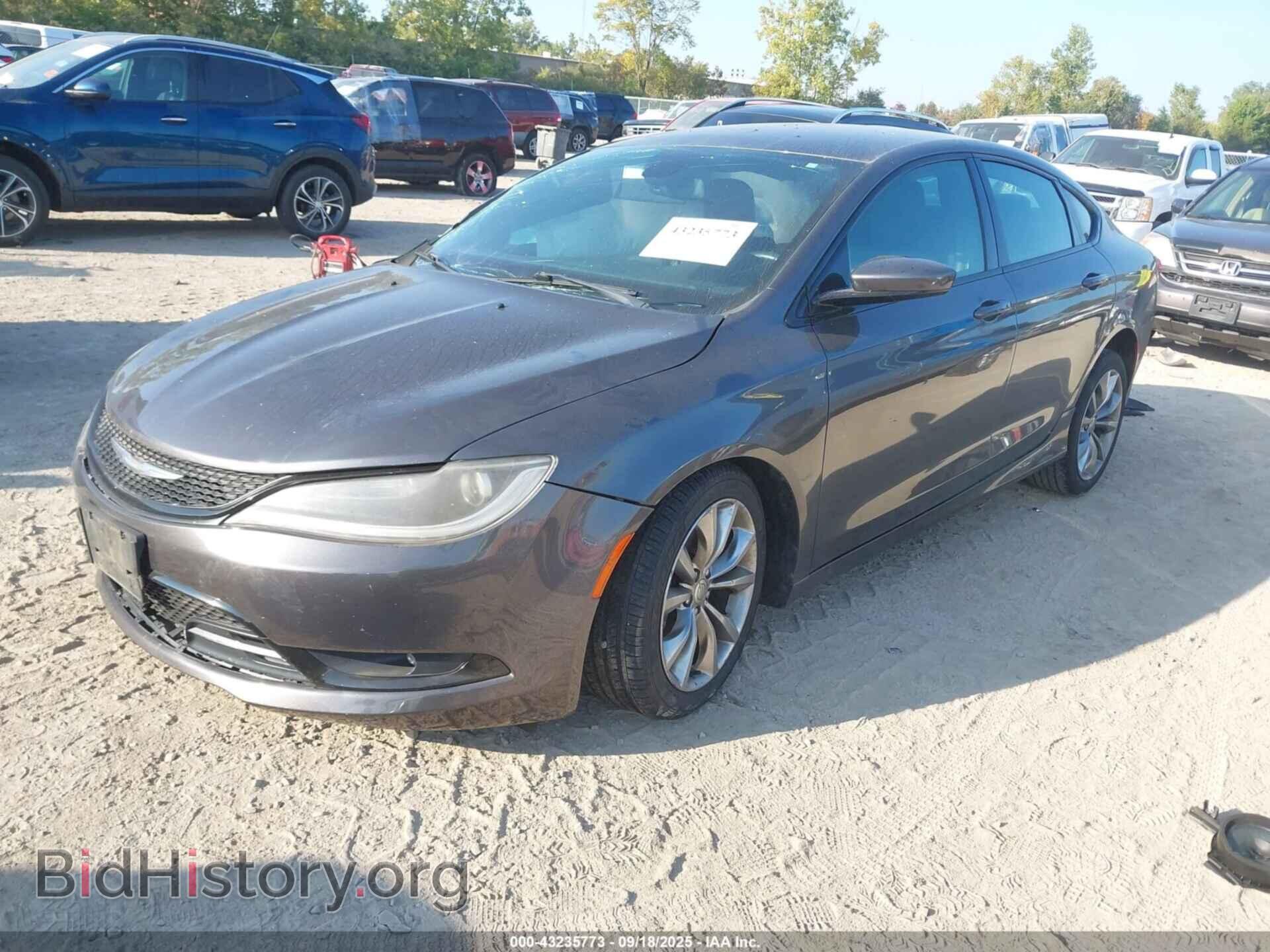 2015 CHRYSLER 200 - VIN: 1C3CCCBBXFN559690 - Фото 2