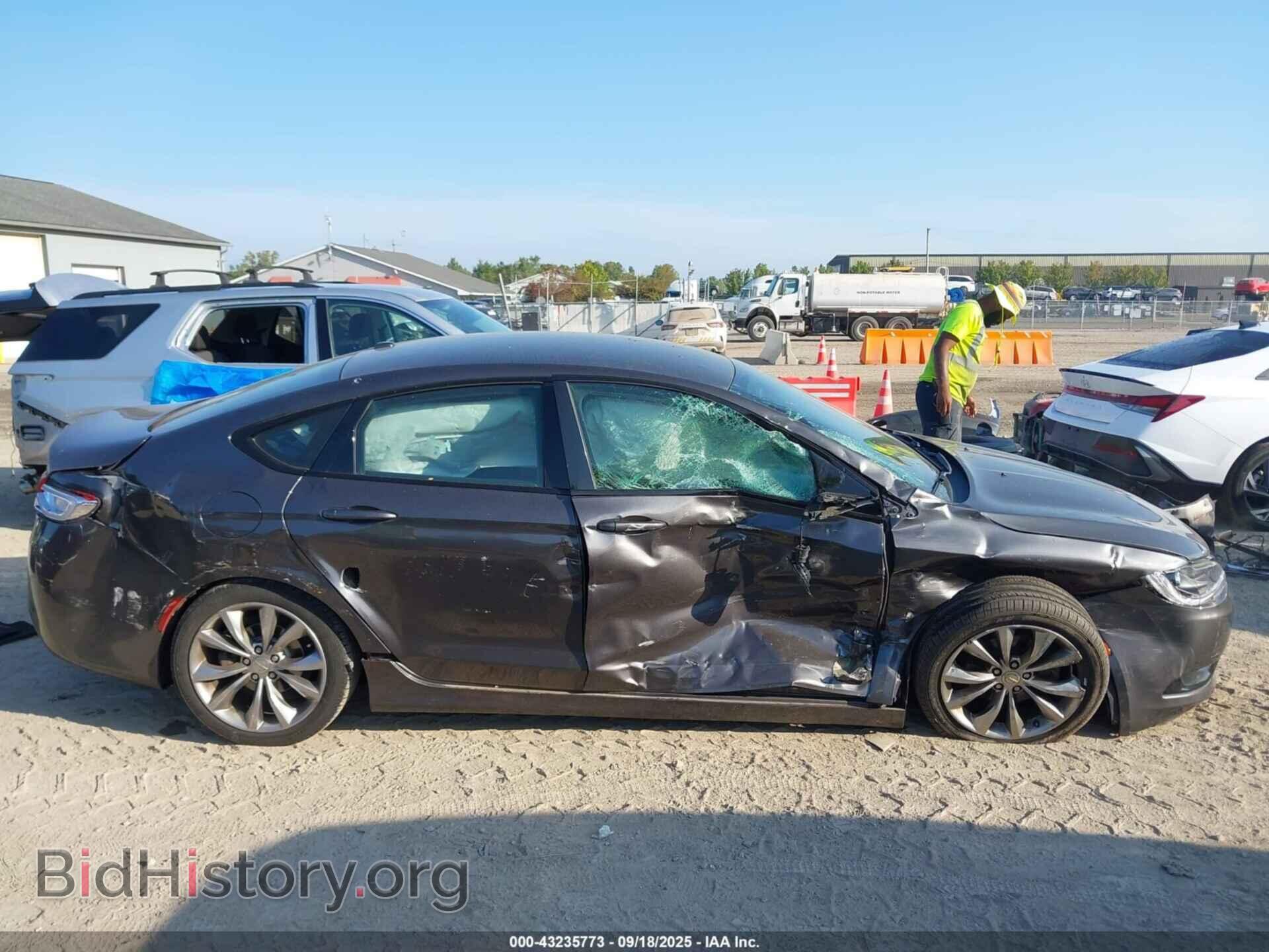 2015 CHRYSLER 200 - VIN: 1C3CCCBBXFN559690 - Фото 13