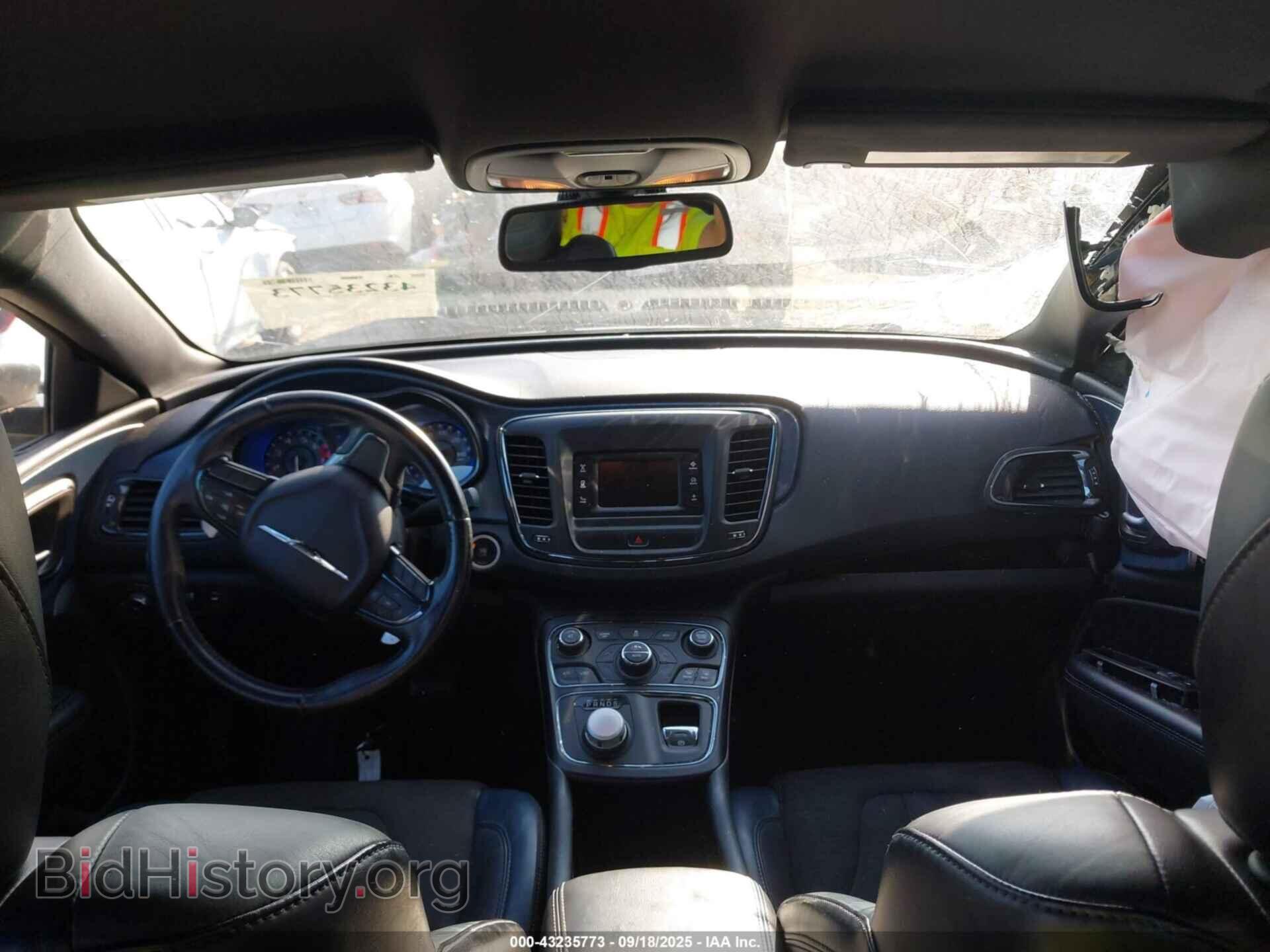 2015 CHRYSLER 200 - VIN: 1C3CCCBBXFN559690 - Фото 5