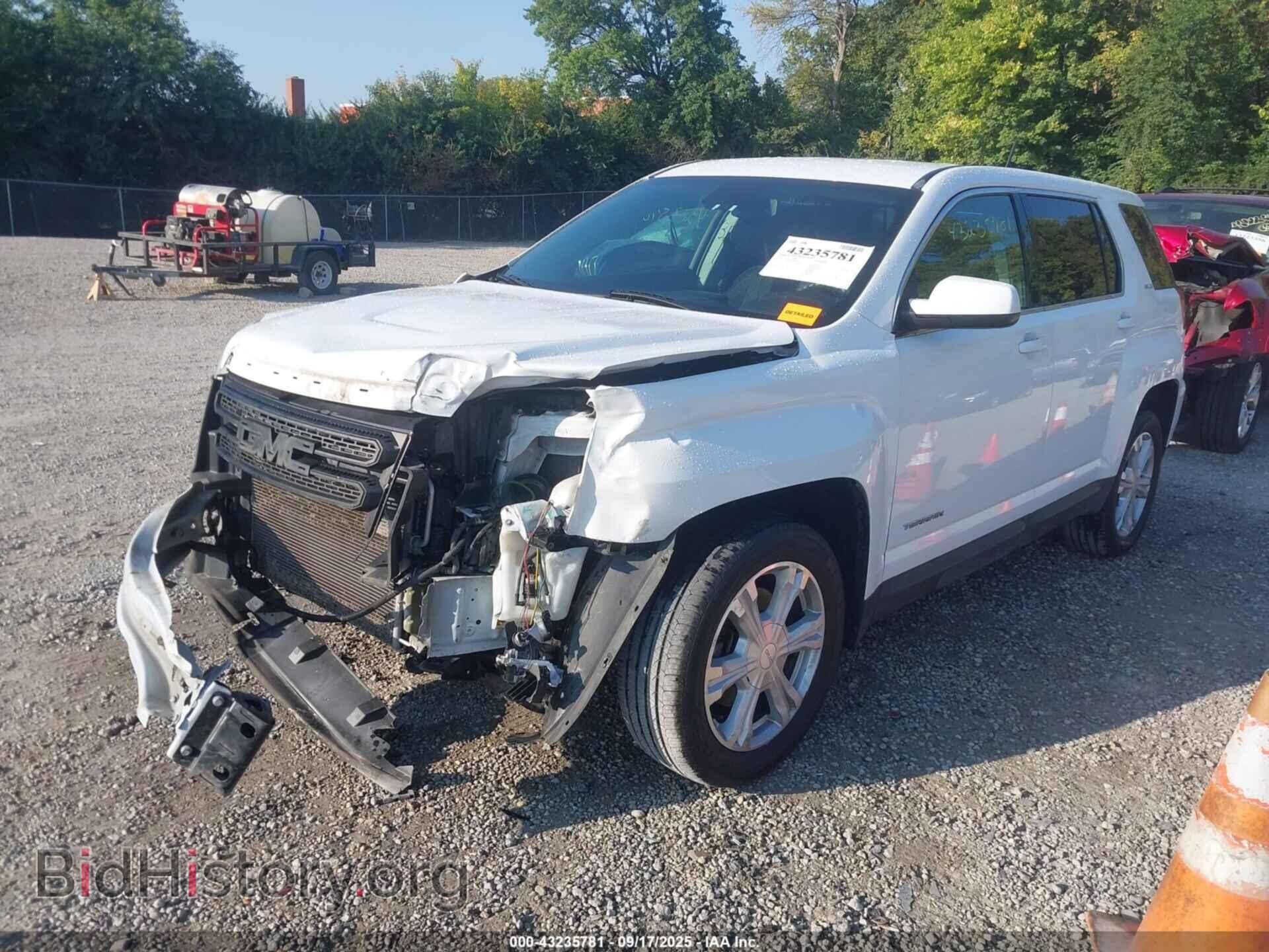 2017 GMC TERRAIN - VIN: 2GKALMEK5H6104942 - Фото 2