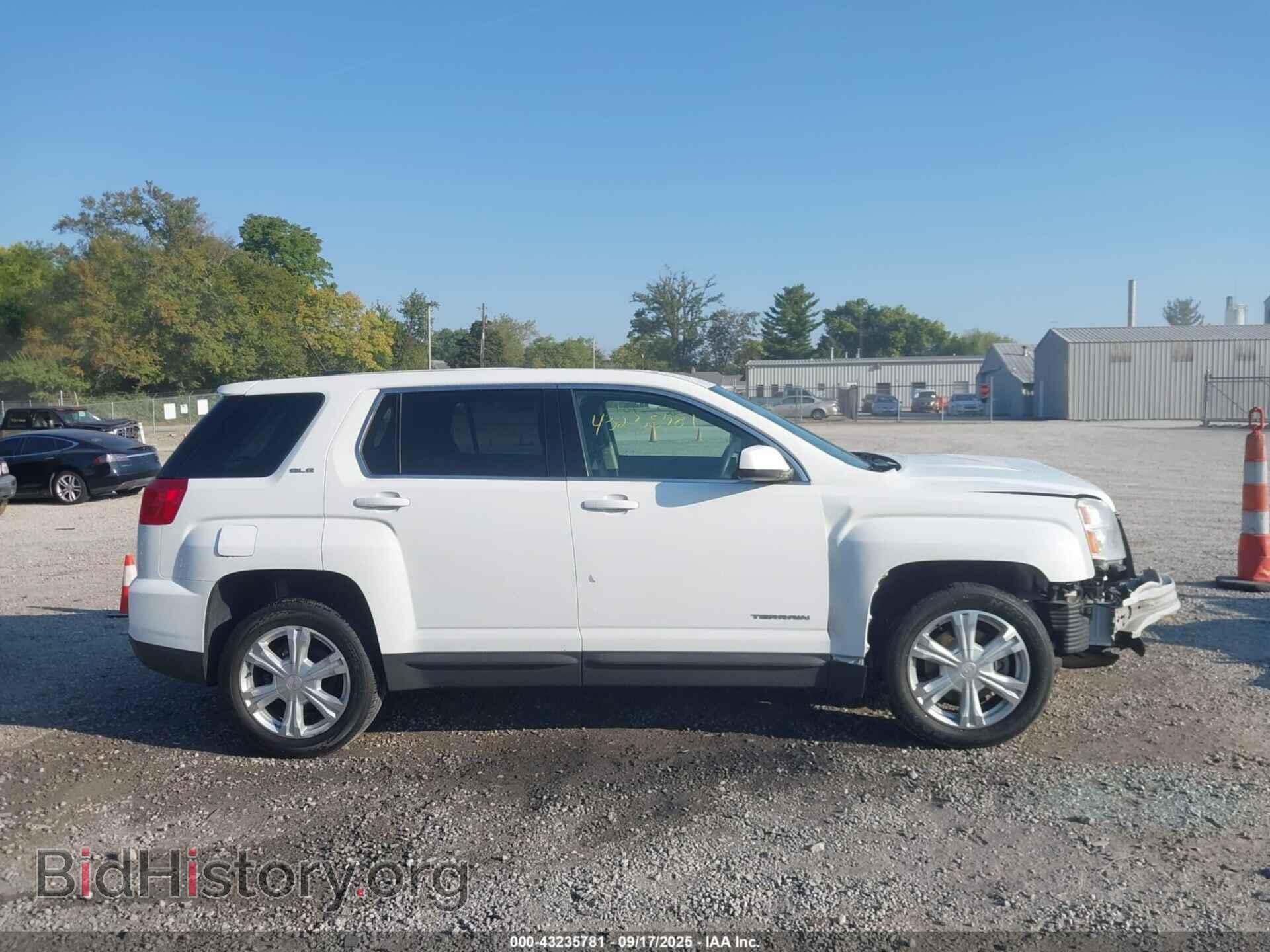 2017 GMC TERRAIN - VIN: 2GKALMEK5H6104942 - Фото 14