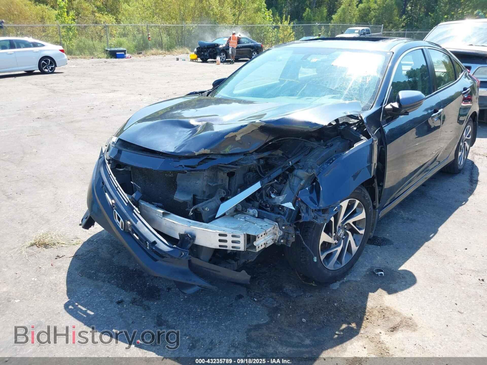 2017 HONDA CIVIC - VIN: 19XFC2F70HE034329 - Фото 6