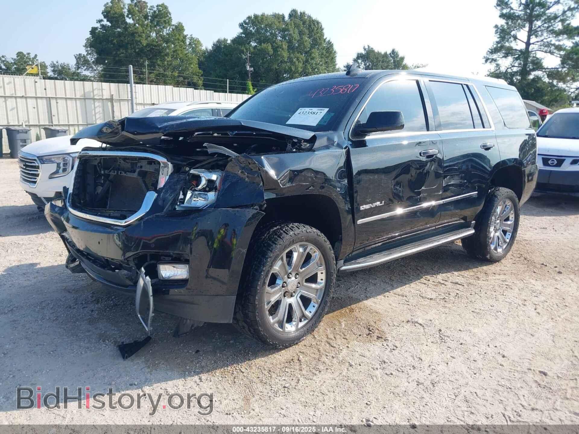 2016 GMC YUKON - VIN: 1GKS1CKJ2GR233563 - Фото 2