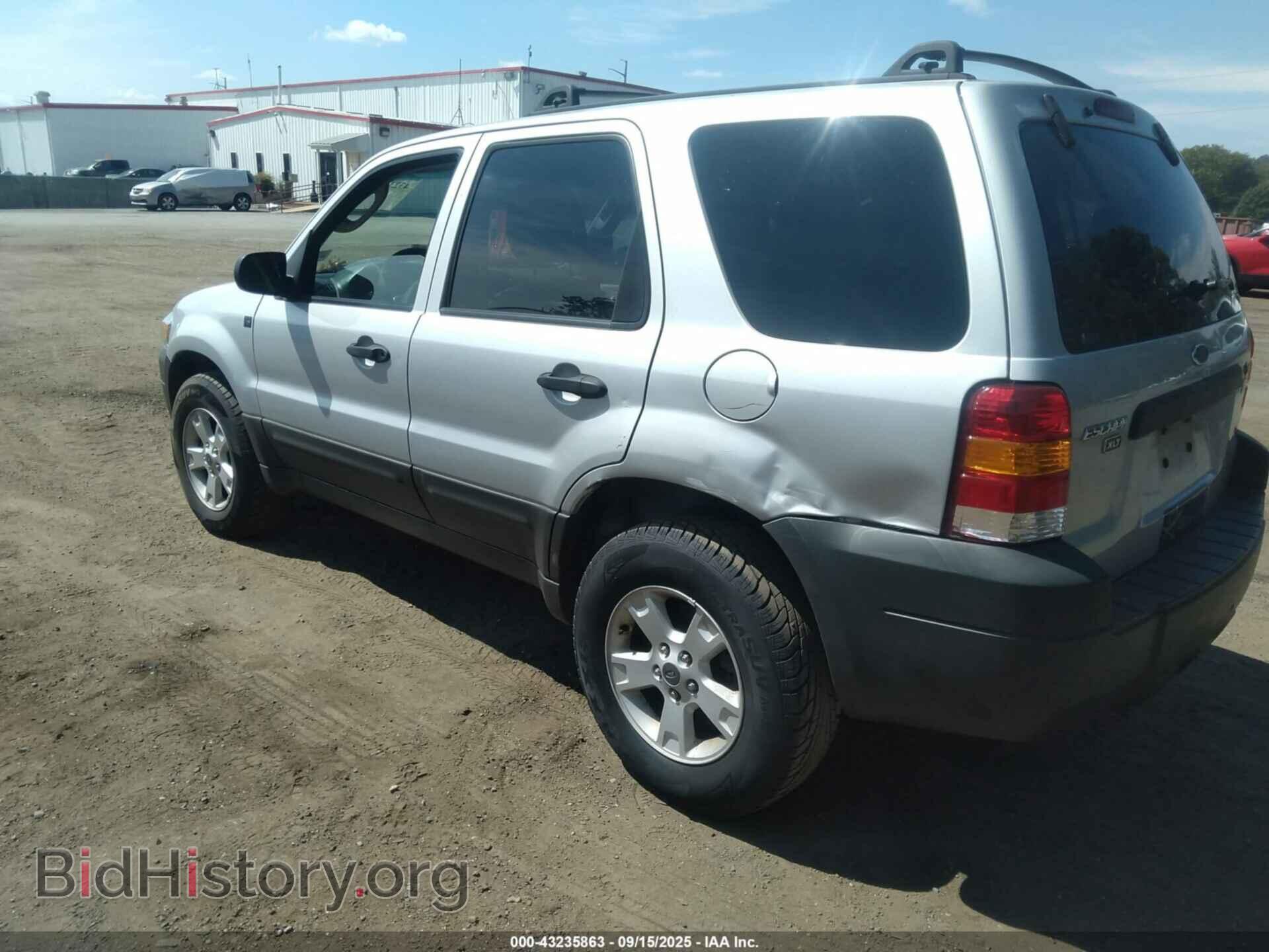 2005 FORD ESCAPE - VIN: 1FMYU93115KE30921 - Фото 3