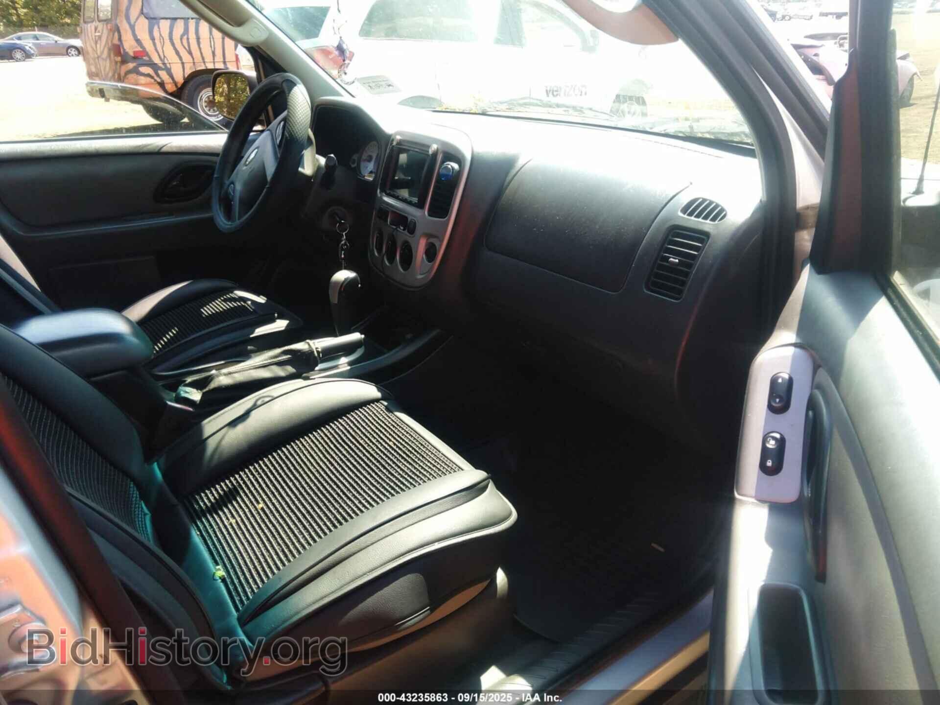 2005 FORD ESCAPE - VIN: 1FMYU93115KE30921 - Фото 5