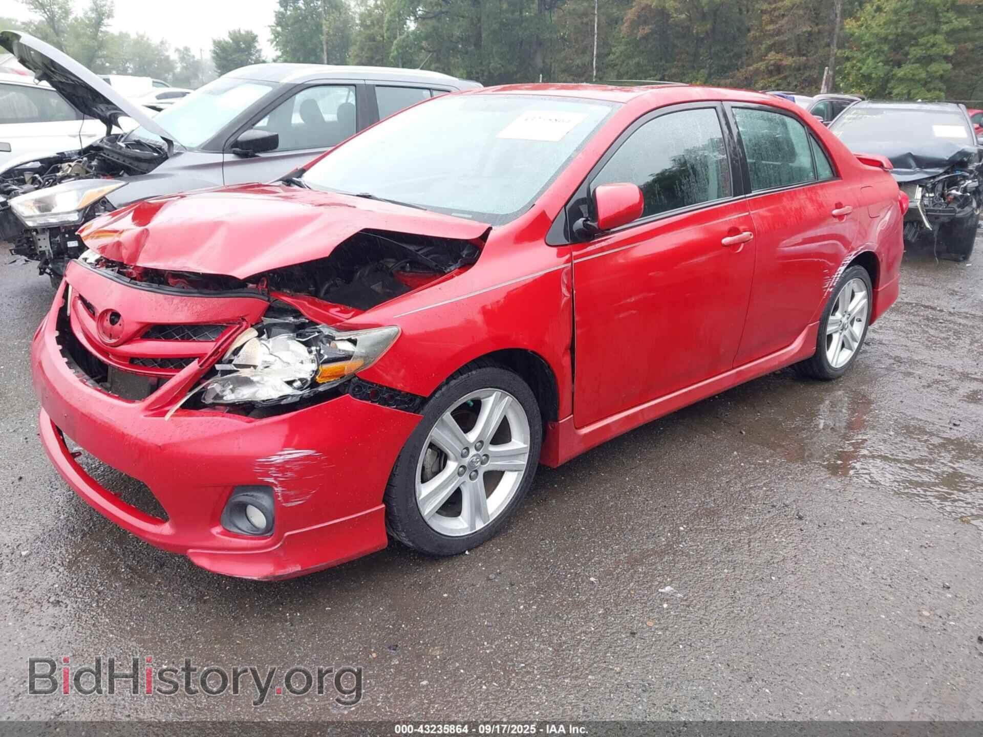 2013 TOYOTA COROLLA - VIN: 5YFBU4EE9DP130735 - Фото 2