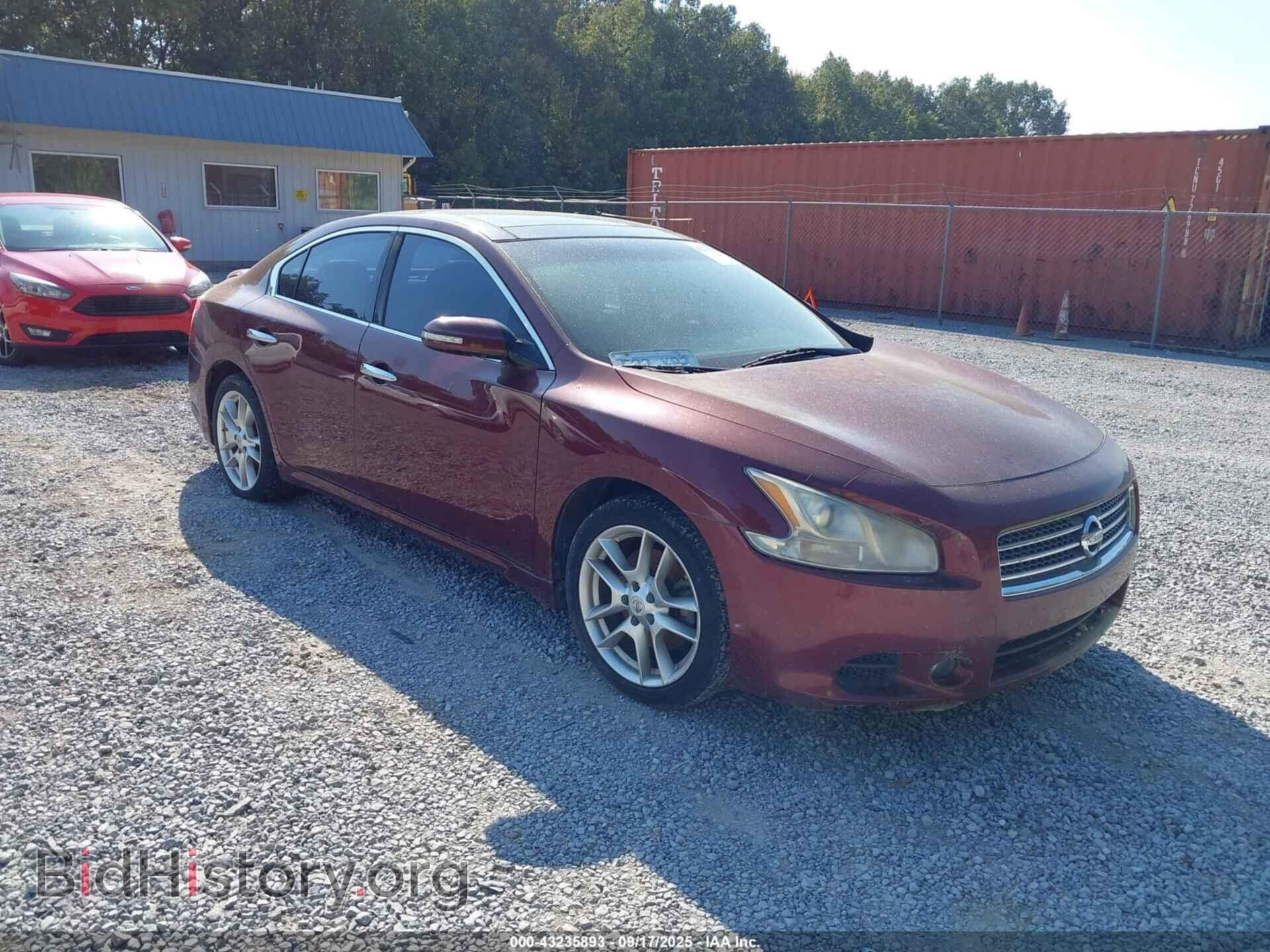 Фотография 1N4AA5AP1BC816331 - NISSAN MAXIMA 2011