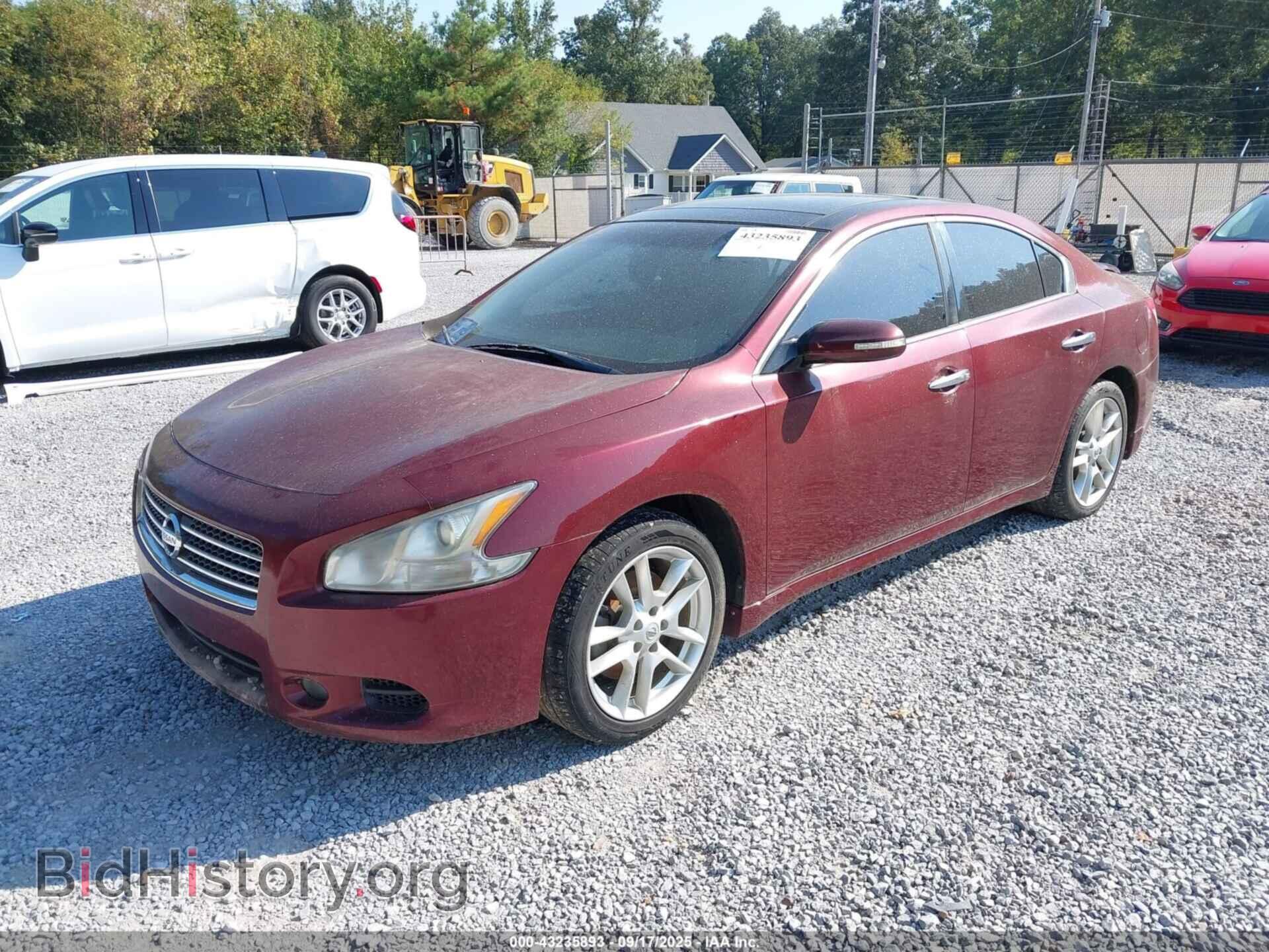 2011 NISSAN MAXIMA - VIN: 1N4AA5AP1BC816331 - Фото 2