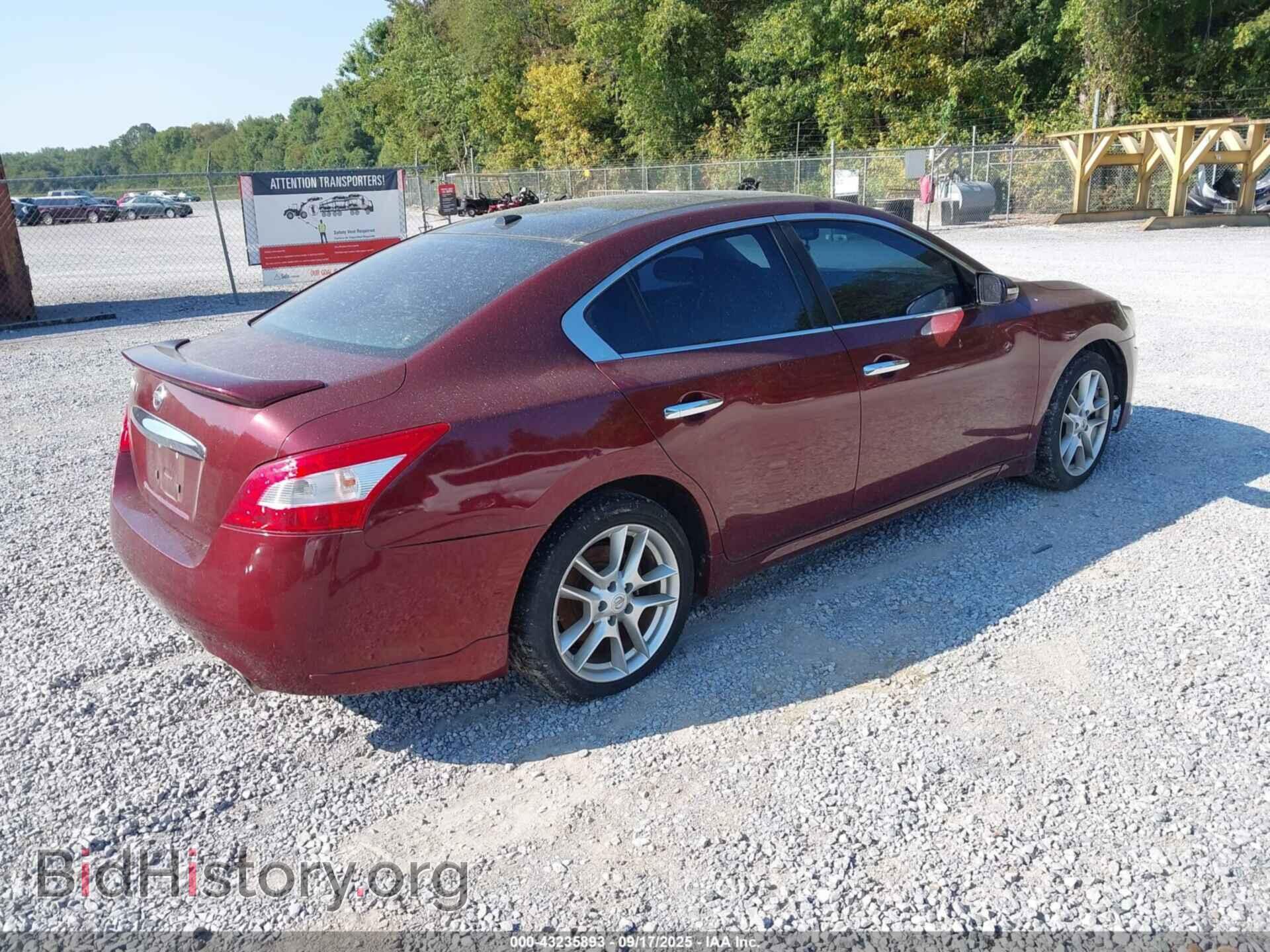 2011 NISSAN MAXIMA - VIN: 1N4AA5AP1BC816331 - Фото 4