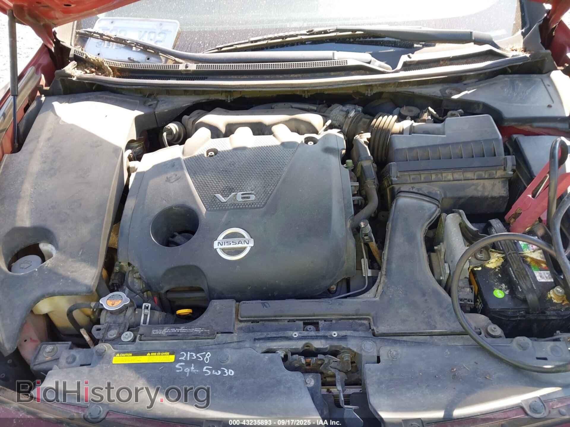 2011 NISSAN MAXIMA - VIN: 1N4AA5AP1BC816331 - Фото 10