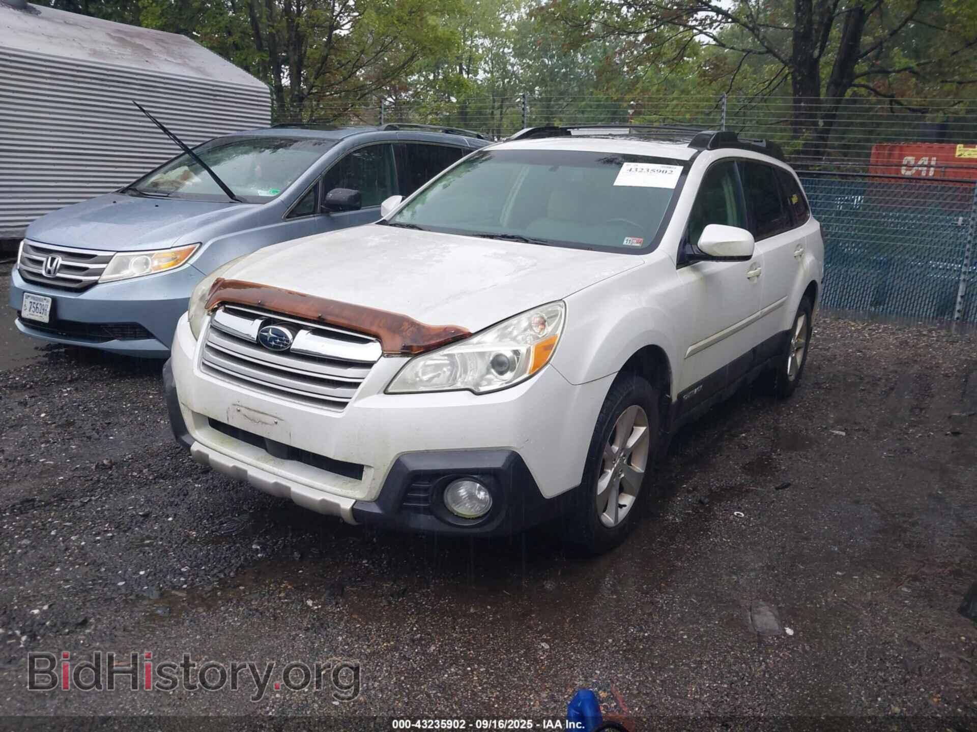 2013 SUBARU OUTBACK - VIN: 4S4BRCKC2D3214043 - Фото 2