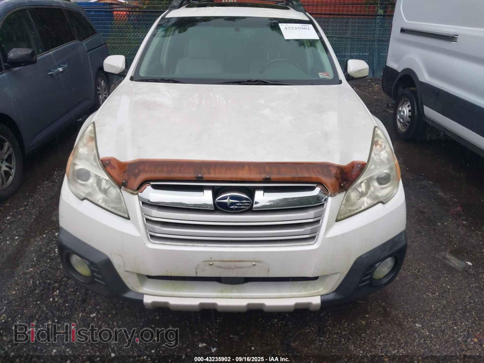 2013 SUBARU OUTBACK - VIN: 4S4BRCKC2D3214043 - Фото 6