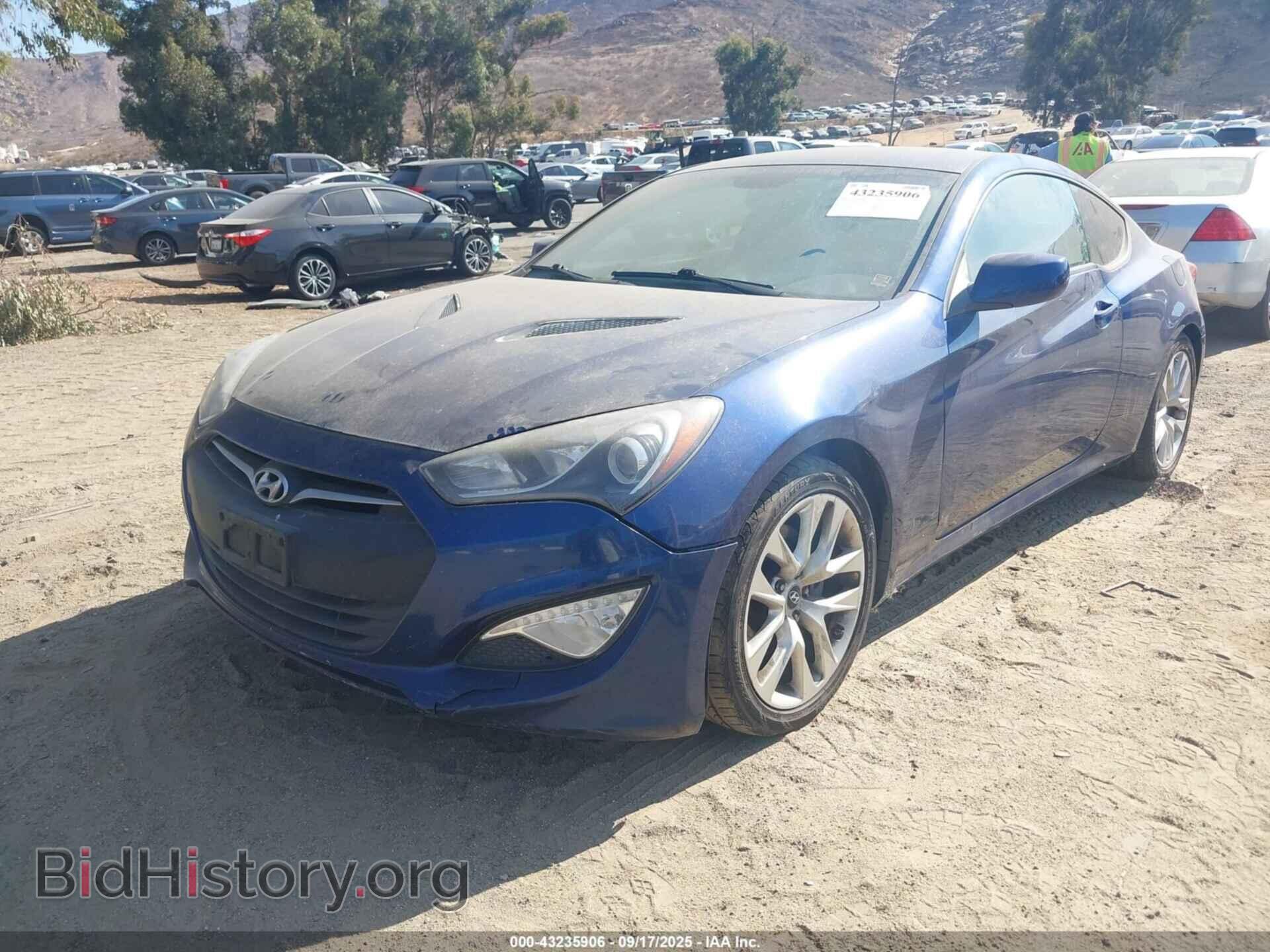 2014 HYUNDAI GENESIS - VIN: KMHHT6KD2EU116891 - Фото 2