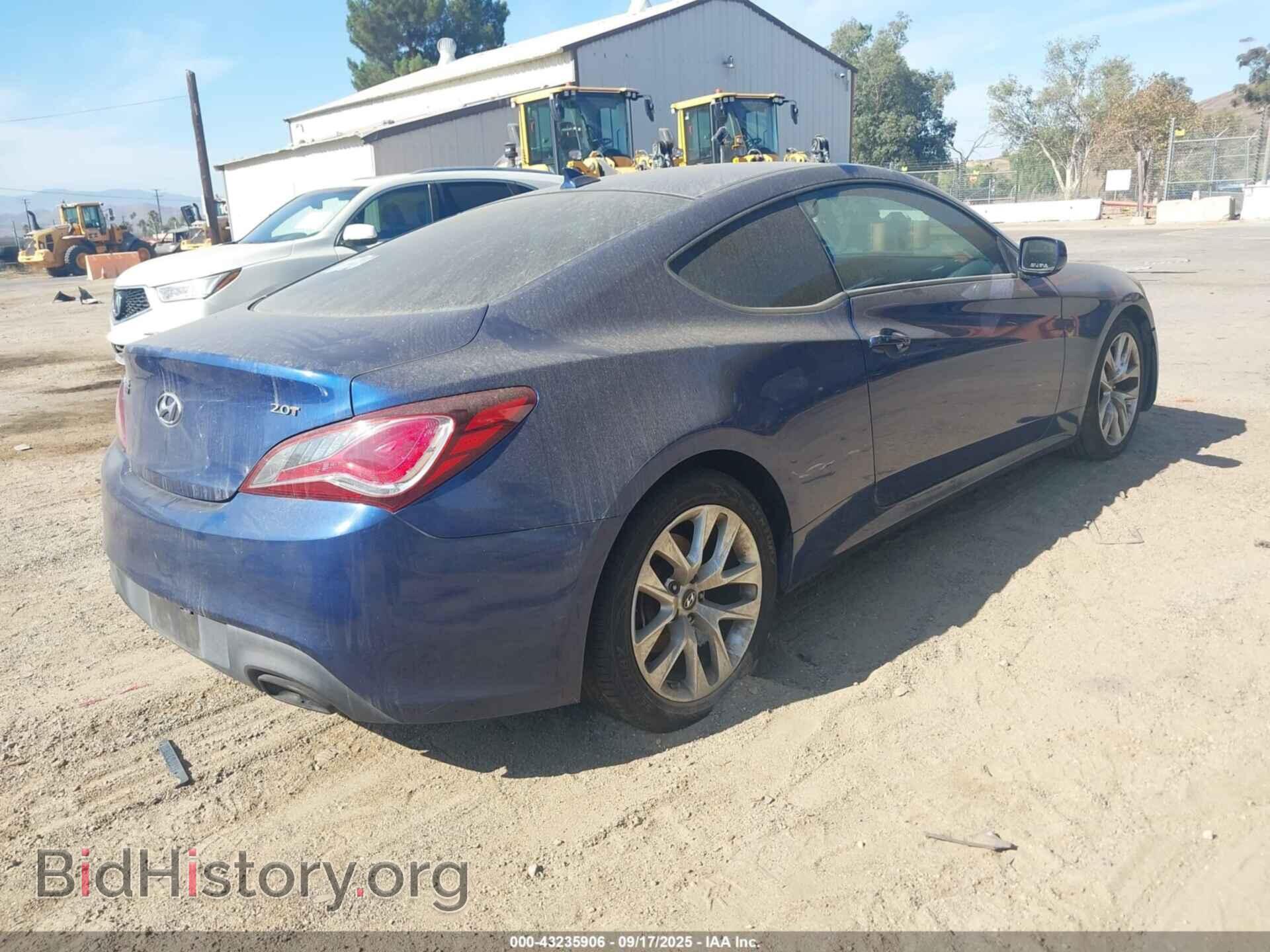 2014 HYUNDAI GENESIS - VIN: KMHHT6KD2EU116891 - Фото 4