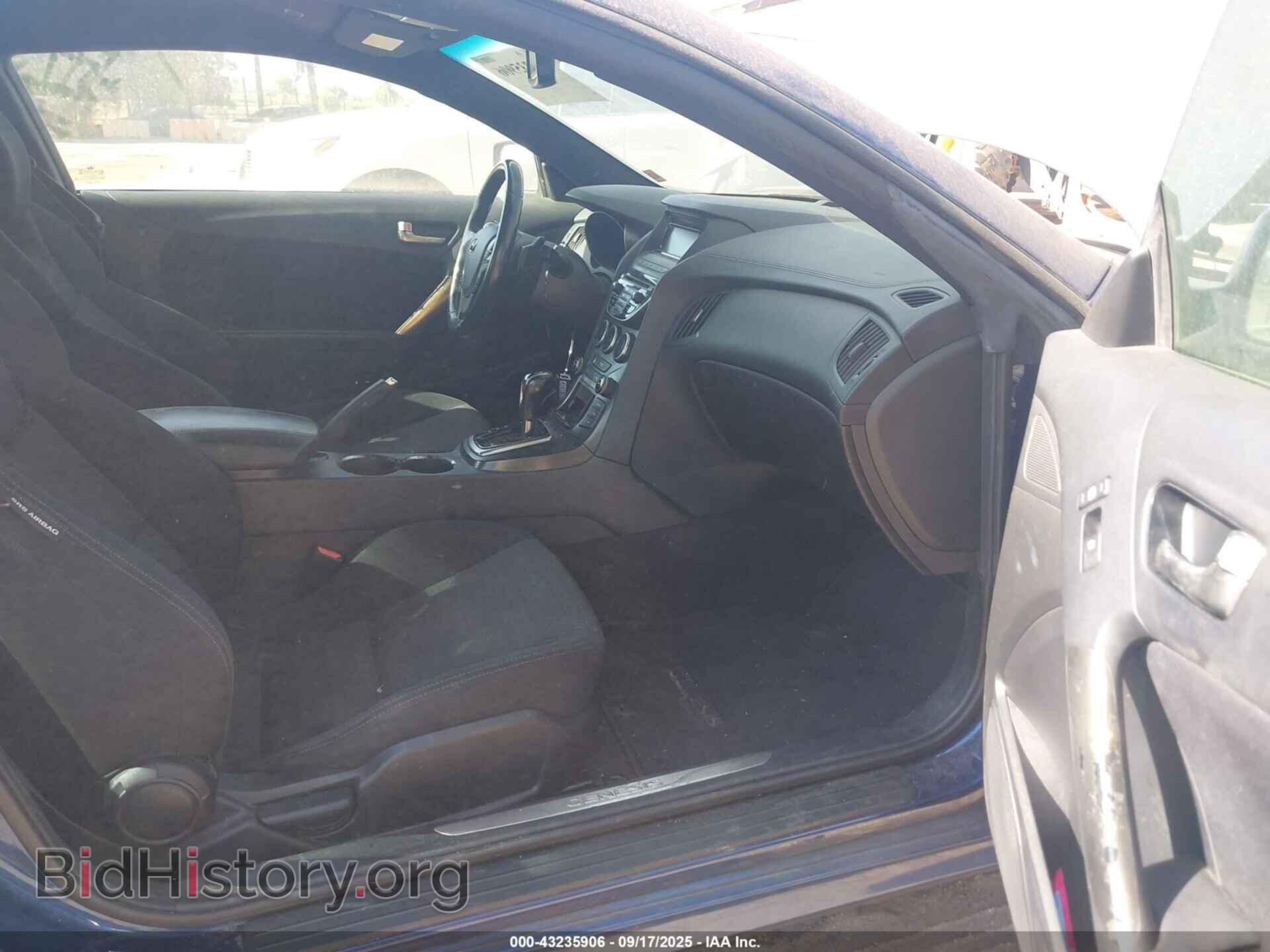 2014 HYUNDAI GENESIS - VIN: KMHHT6KD2EU116891 - Фото 5