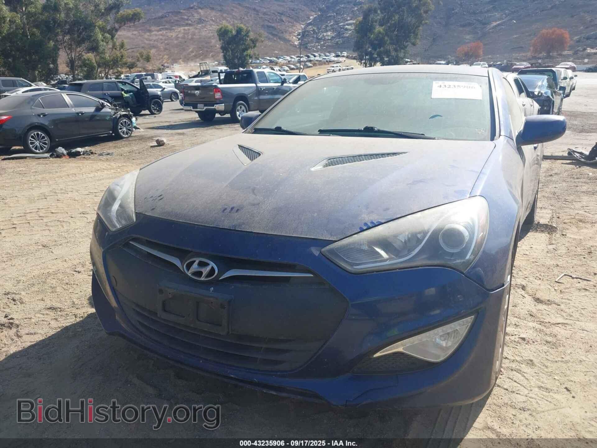 2014 HYUNDAI GENESIS - VIN: KMHHT6KD2EU116891 - Фото 6