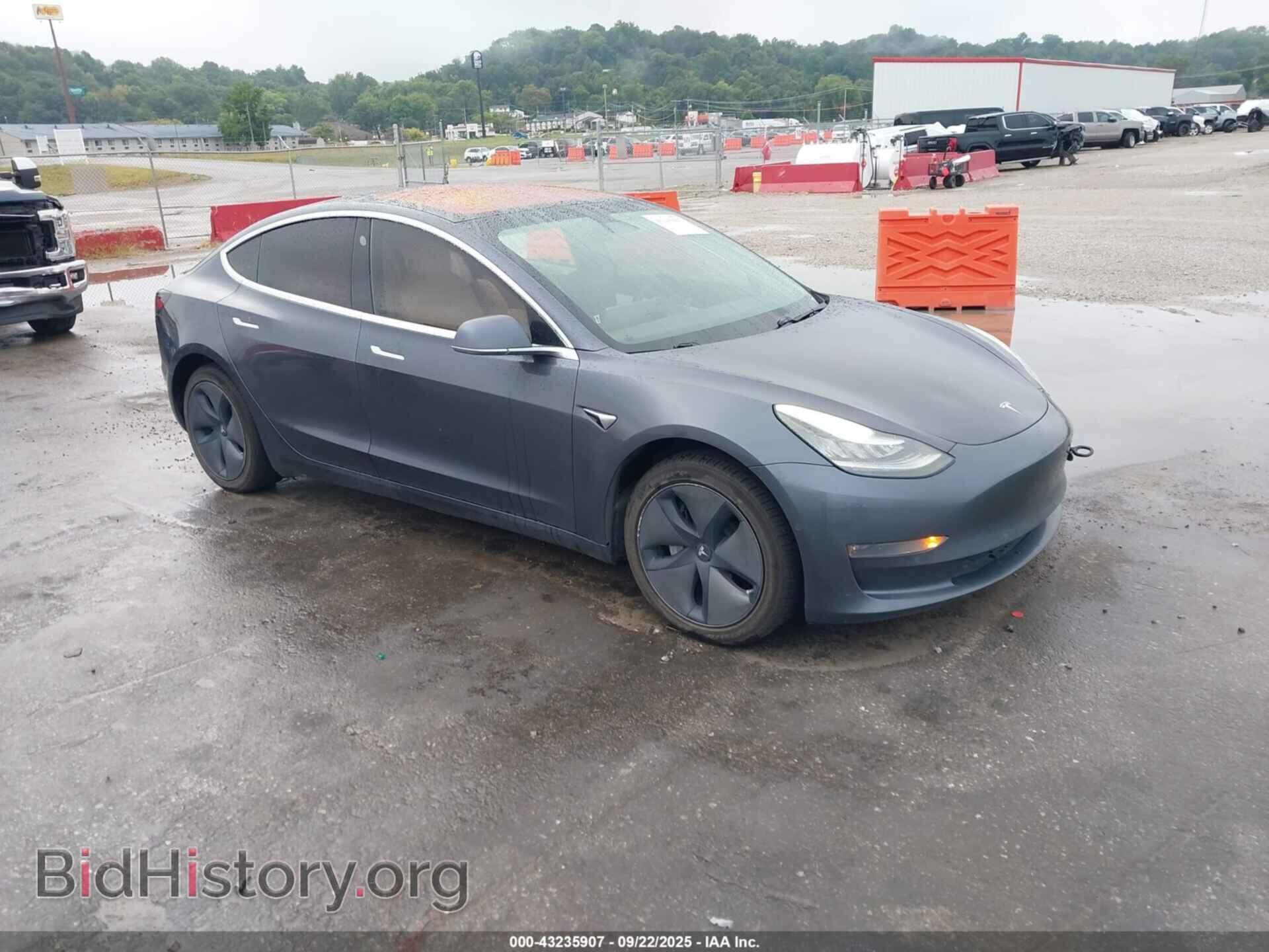 Photo 5YJ3E1EA3JF155604 - TESLA MODEL 3 2018
