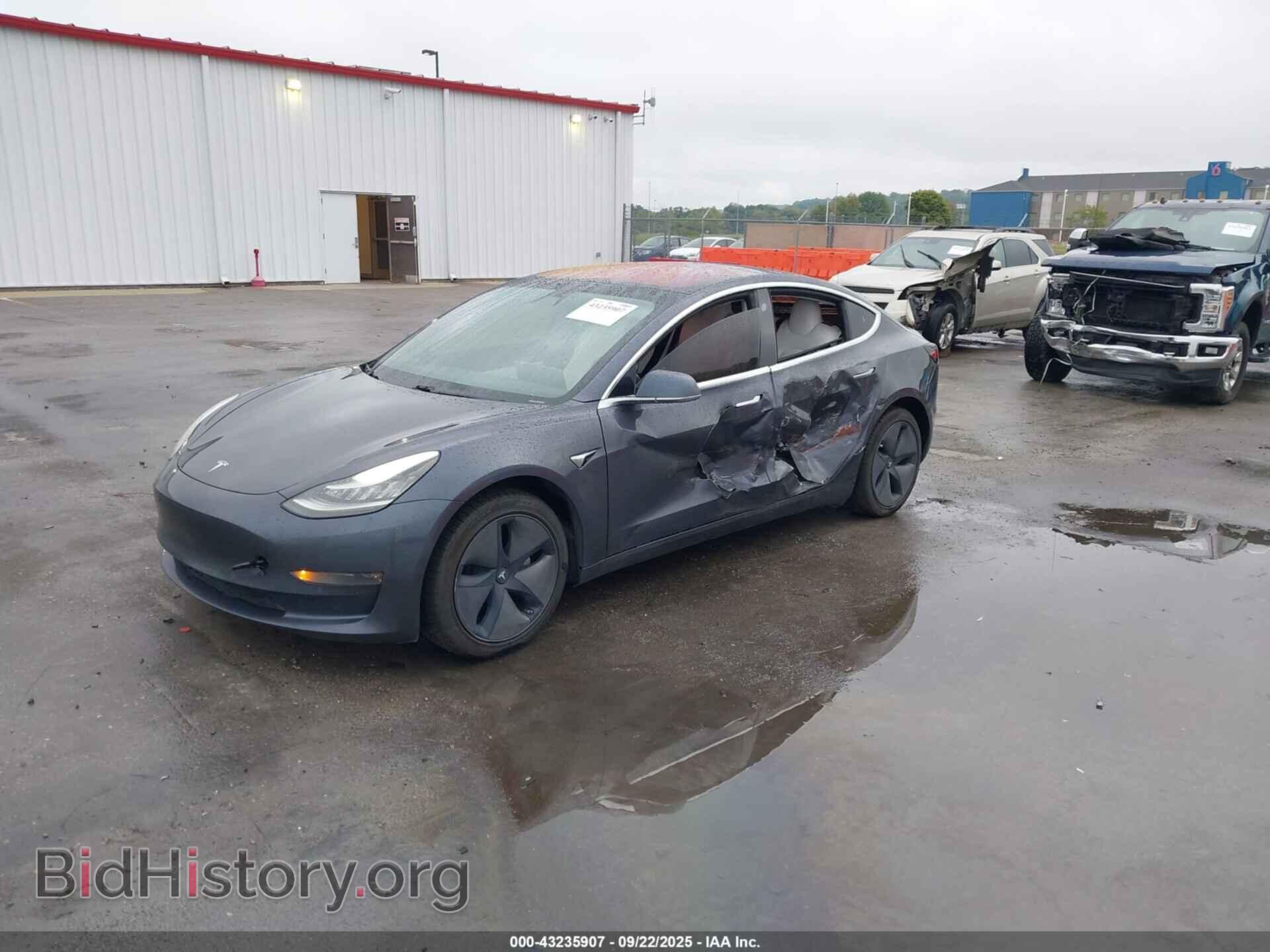 2018 TESLA MODEL 3 - VIN: 5YJ3E1EA3JF155604 - Photo 2